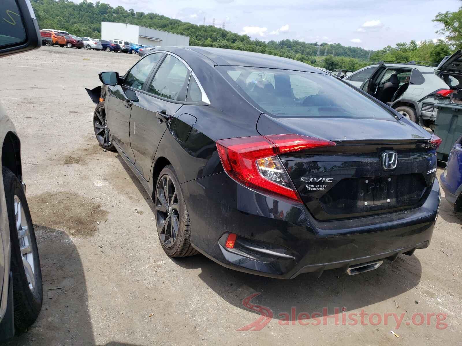 2HGFC2F8XMH546205 2021 HONDA CIVIC