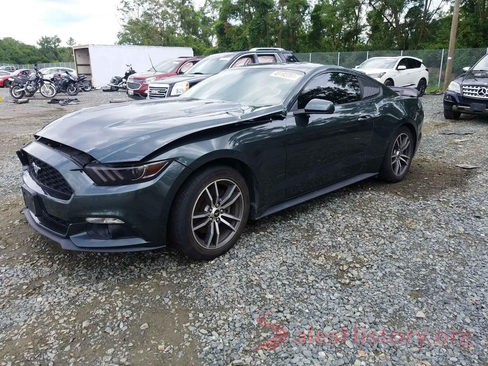 1FA6P8TH9G5201761 2016 FORD MUSTANG