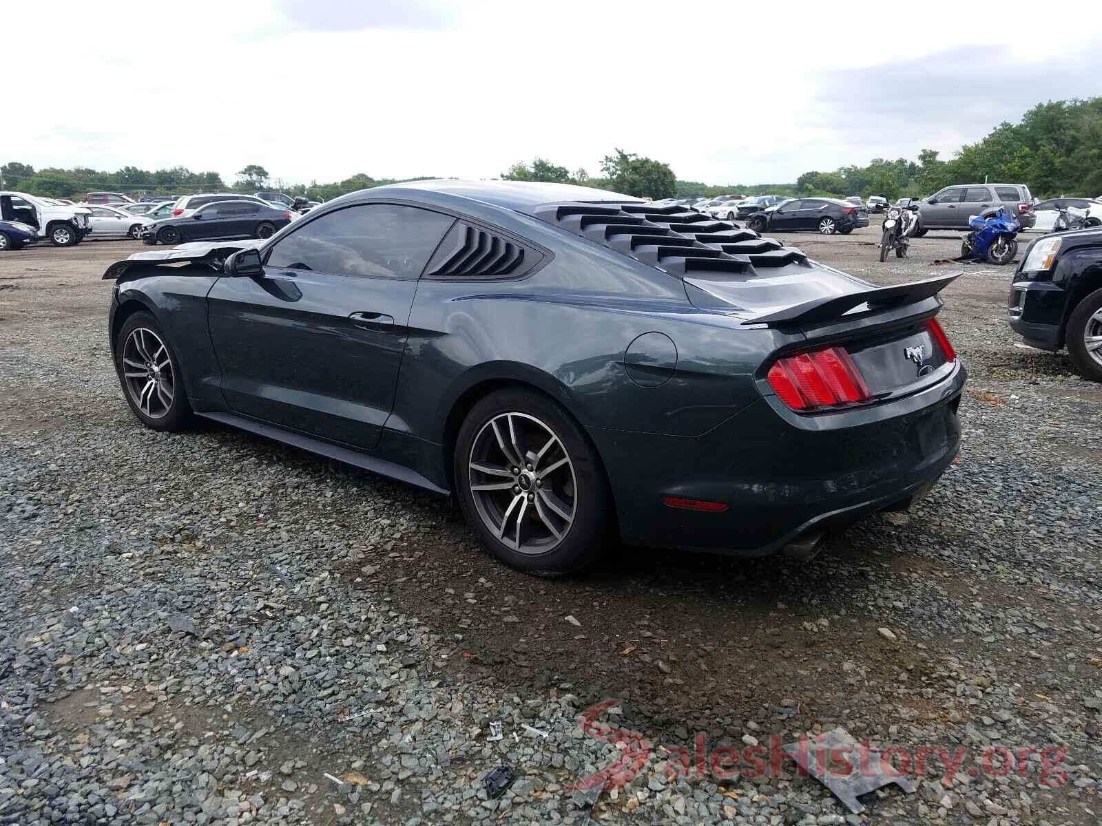 1FA6P8TH9G5201761 2016 FORD MUSTANG