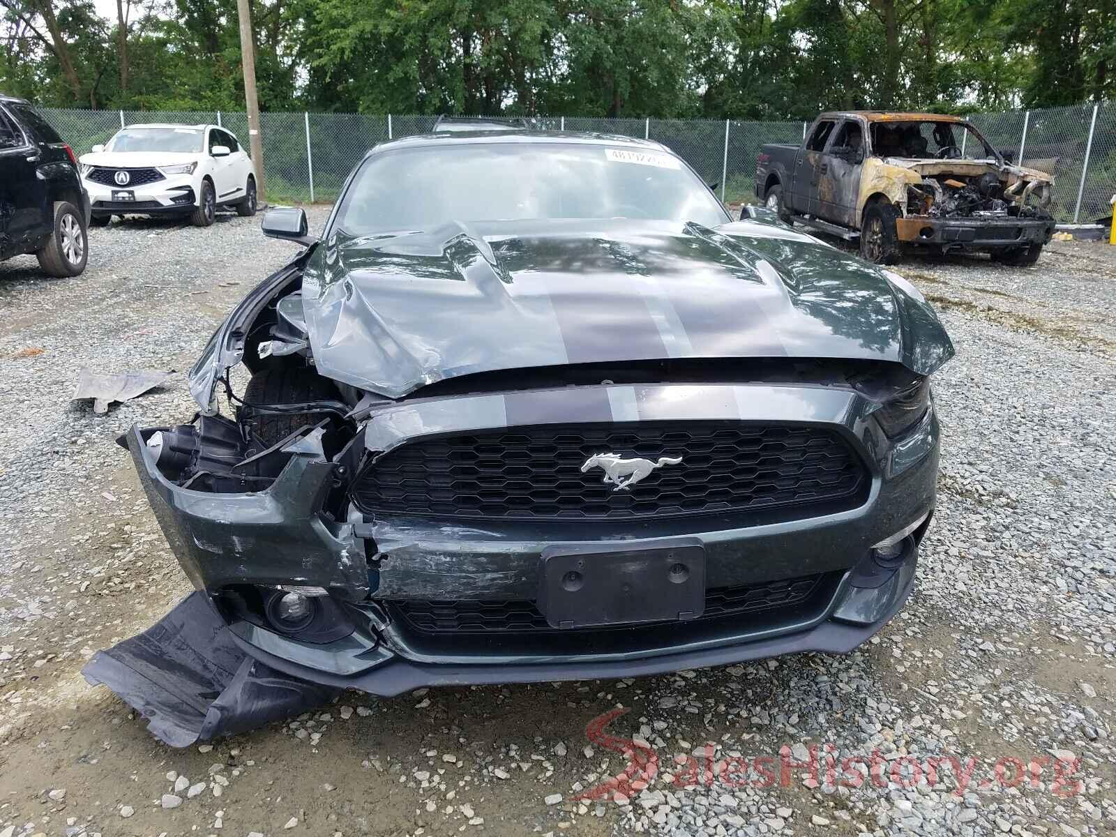 1FA6P8TH9G5201761 2016 FORD MUSTANG