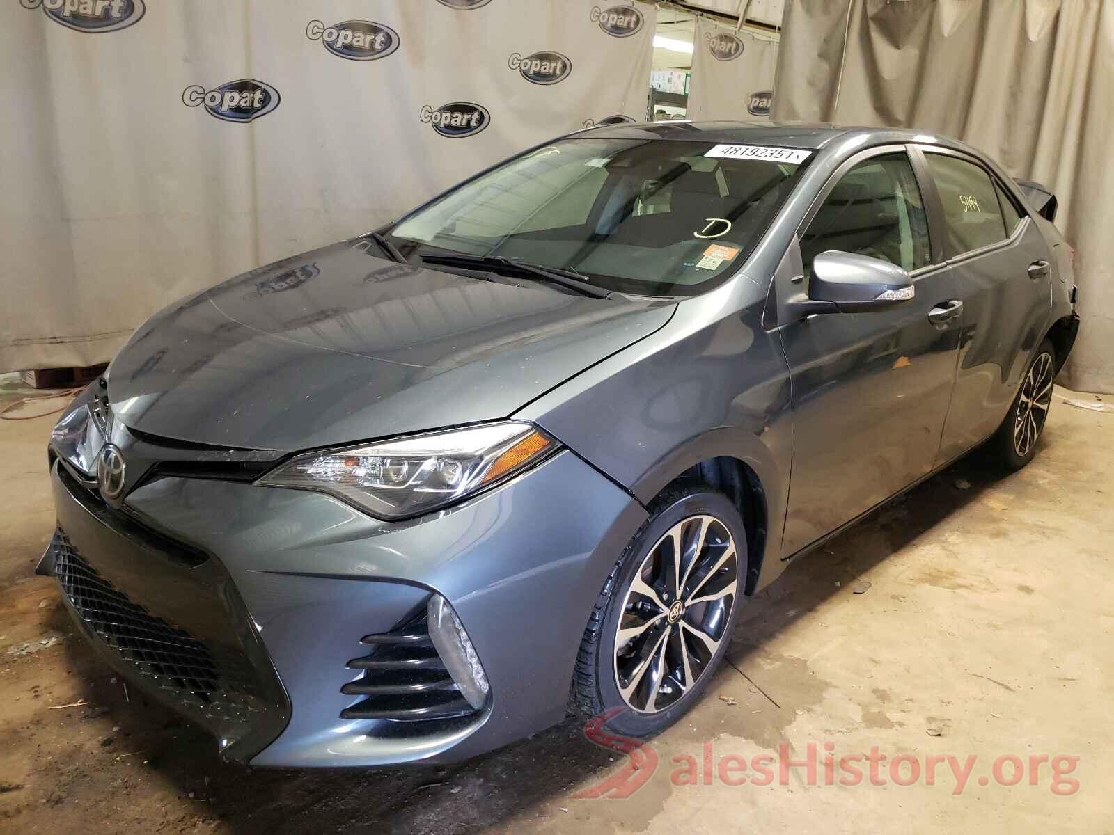 5YFBURHE1HP577008 2017 TOYOTA COROLLA