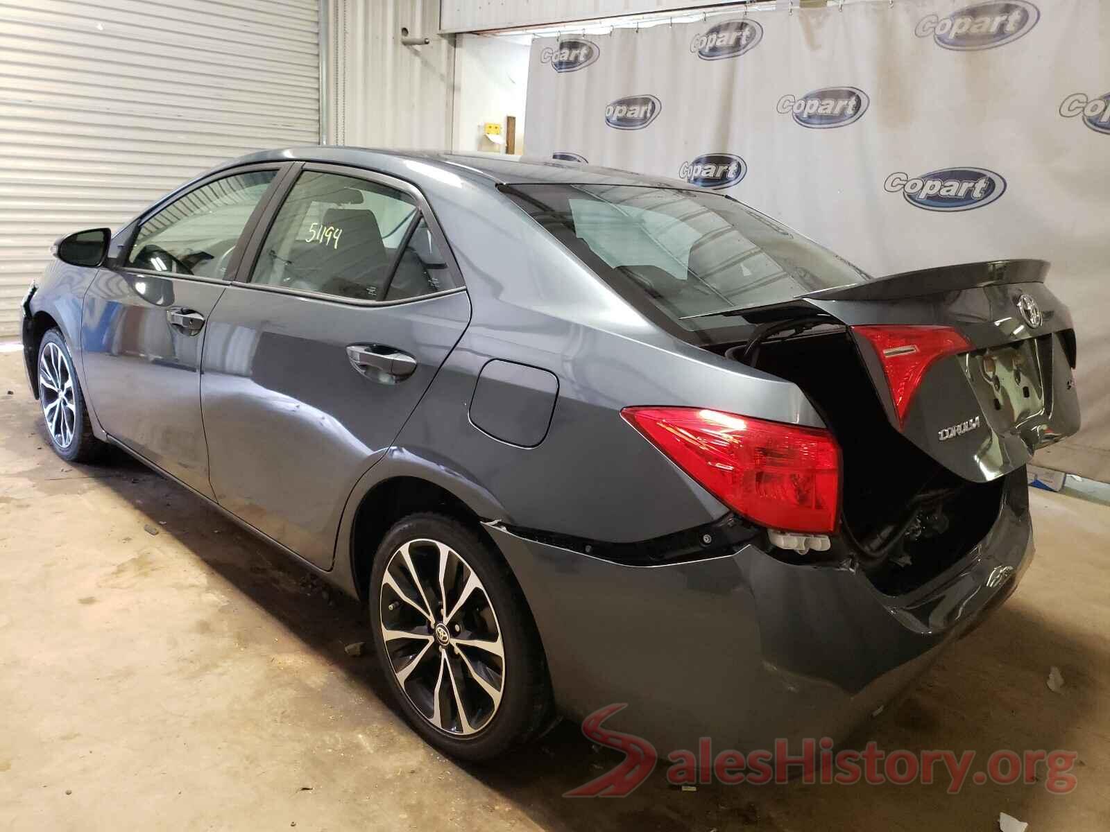 5YFBURHE1HP577008 2017 TOYOTA COROLLA