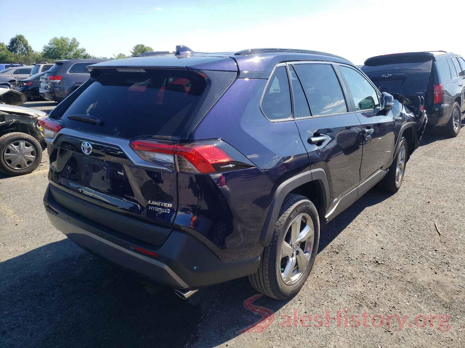 2T3DWRFVXLW056793 2020 TOYOTA RAV4