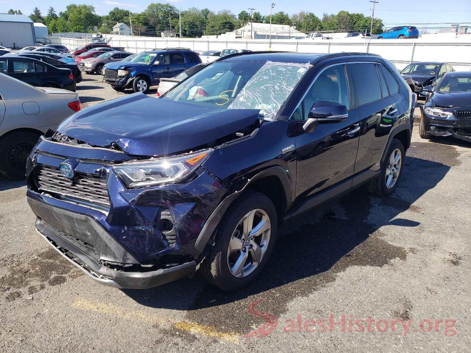 2T3DWRFVXLW056793 2020 TOYOTA RAV4