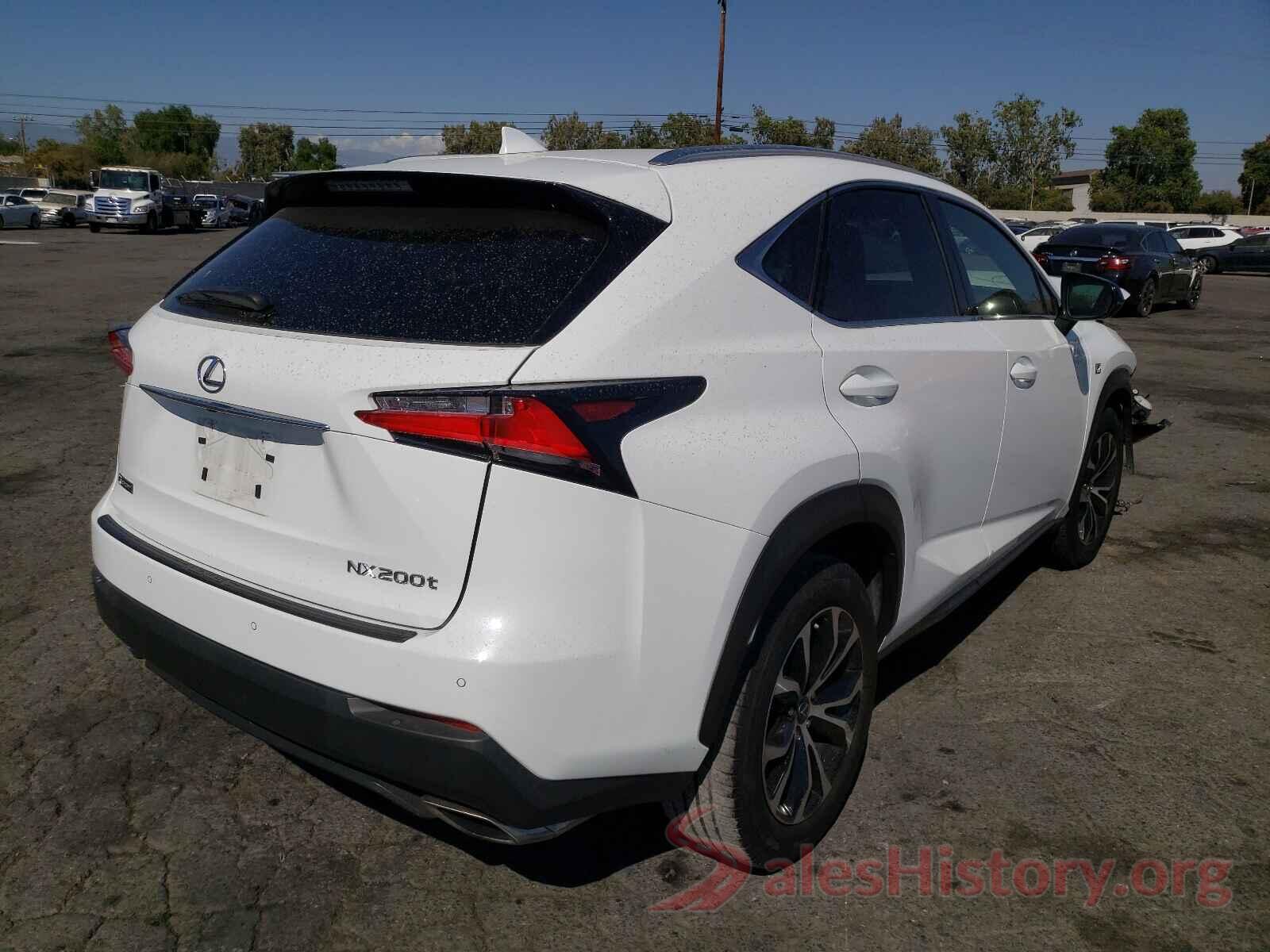 JTJYARBZXH2052071 2017 LEXUS NX