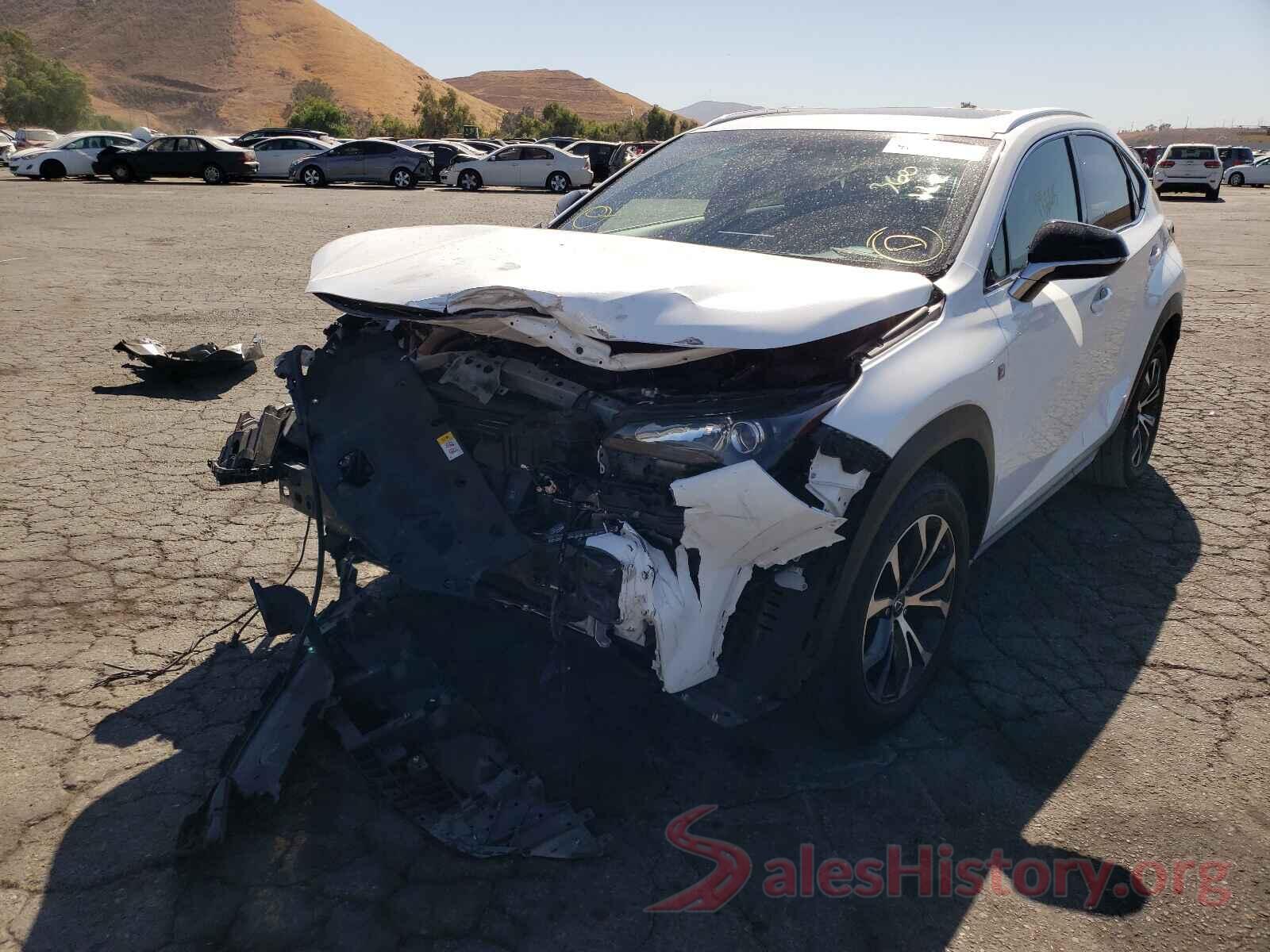 JTJYARBZXH2052071 2017 LEXUS NX