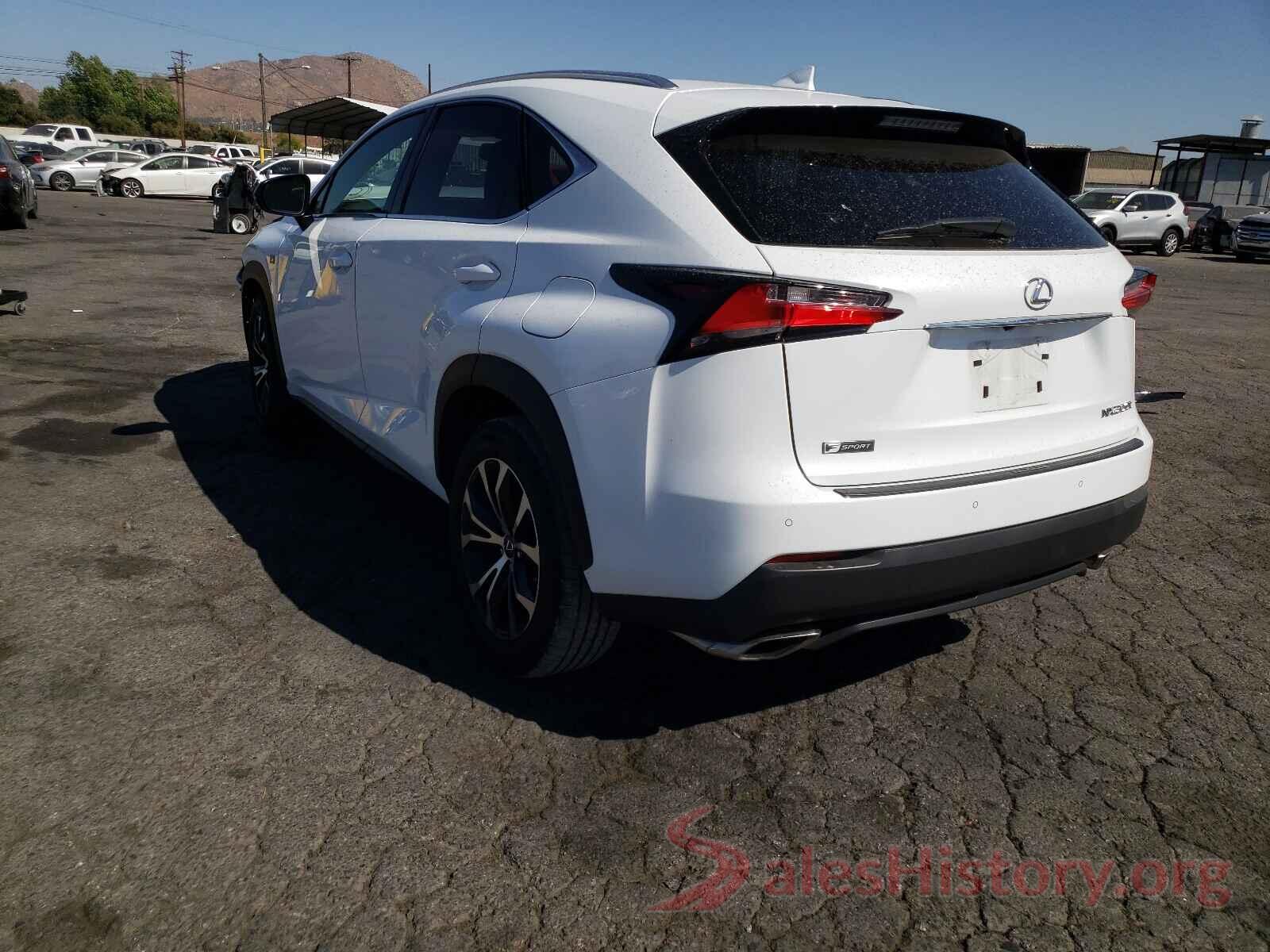 JTJYARBZXH2052071 2017 LEXUS NX