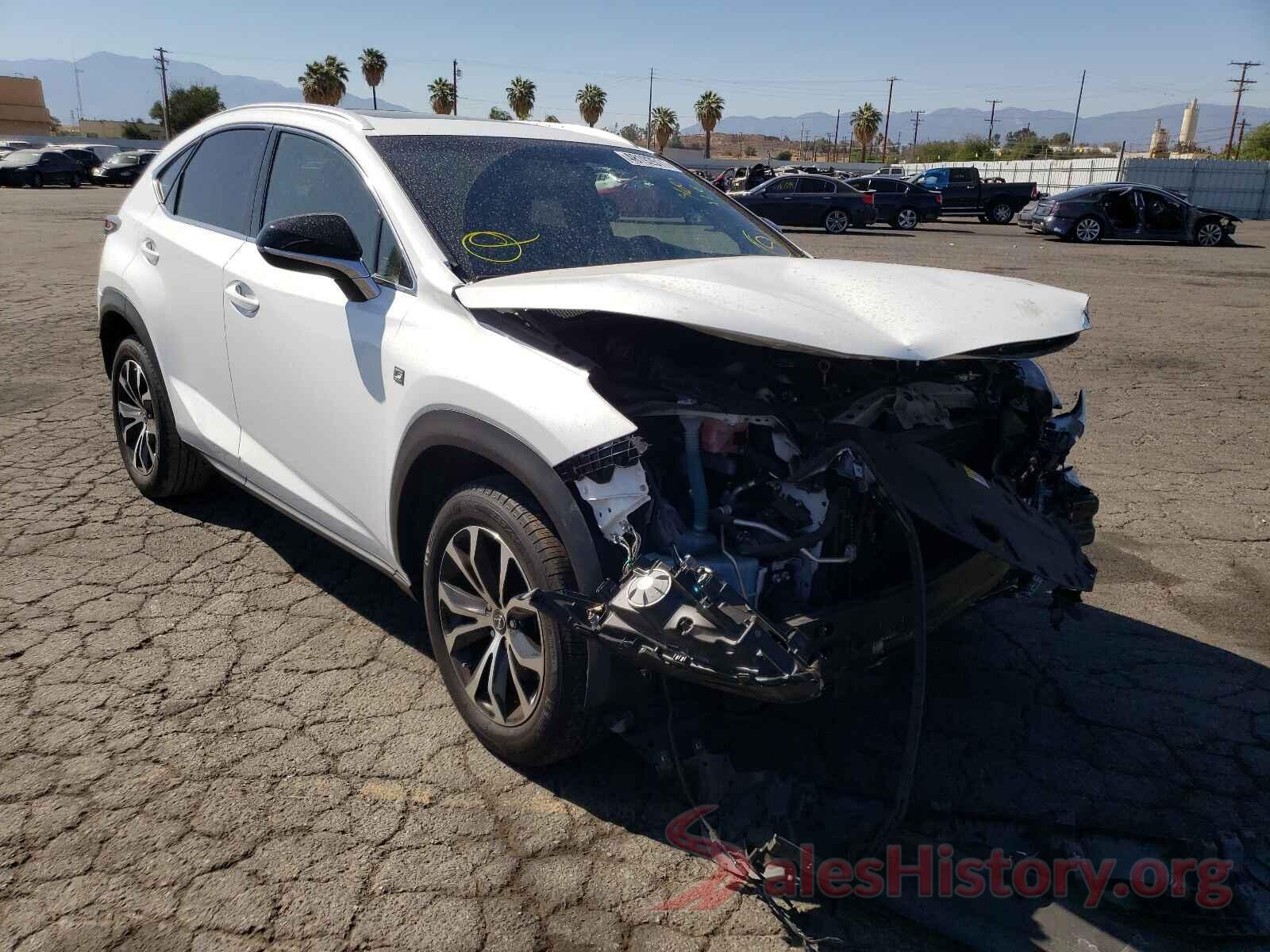 JTJYARBZXH2052071 2017 LEXUS NX