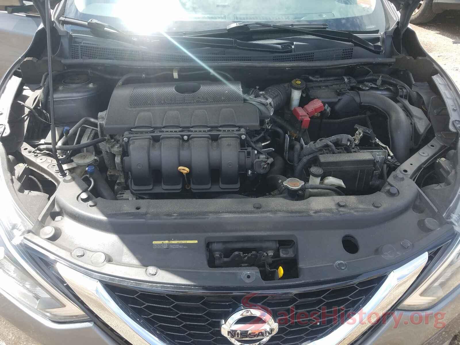 3N1AB7AP1JY335653 2018 NISSAN SENTRA