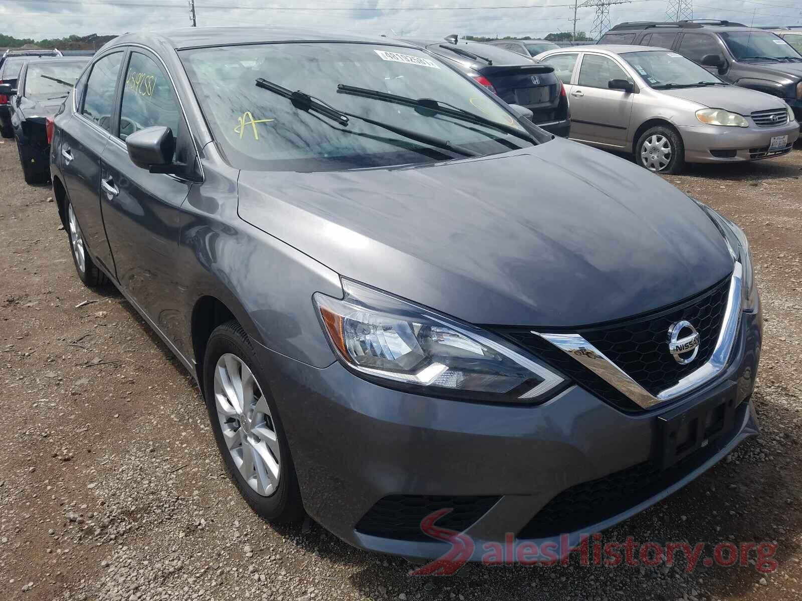 3N1AB7AP1JY335653 2018 NISSAN SENTRA