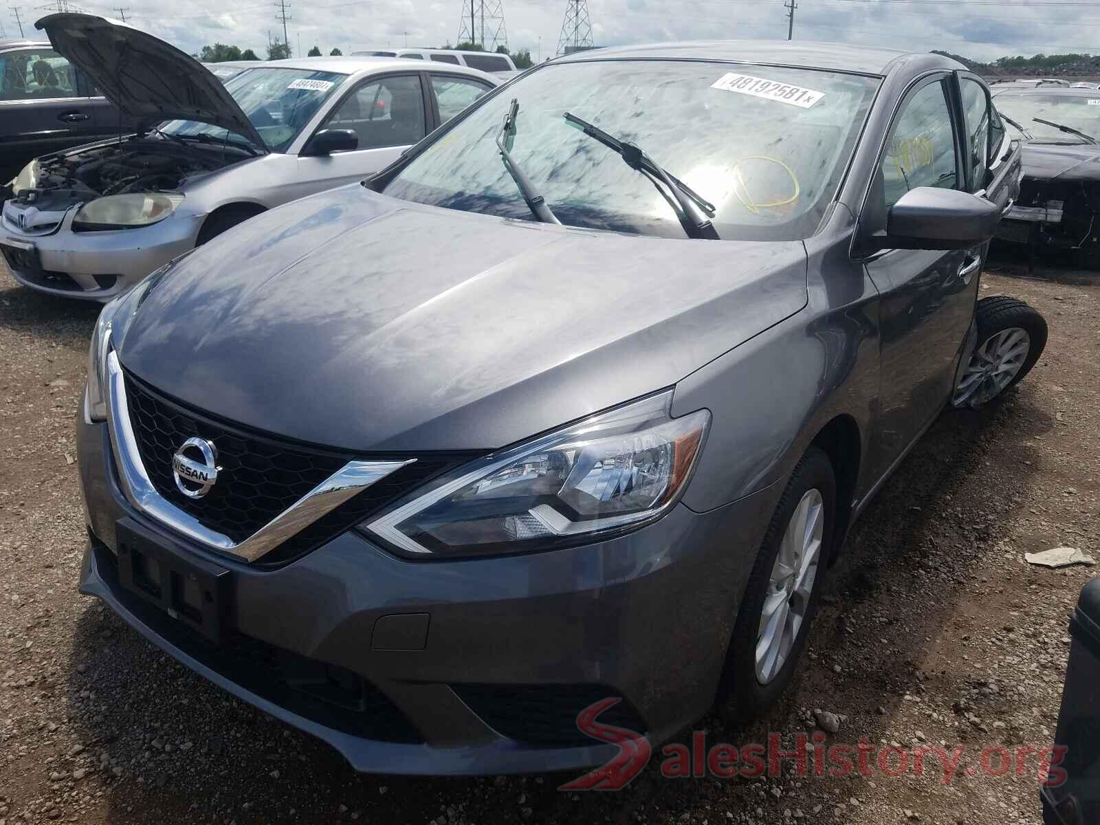 3N1AB7AP1JY335653 2018 NISSAN SENTRA