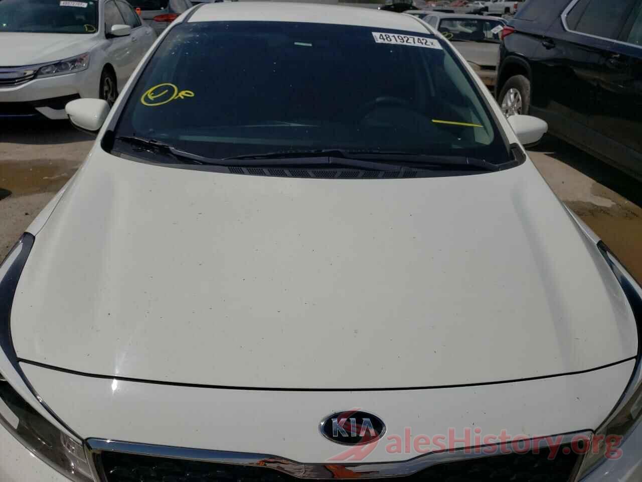 3KPFK4A77HE130447 2017 KIA FORTE