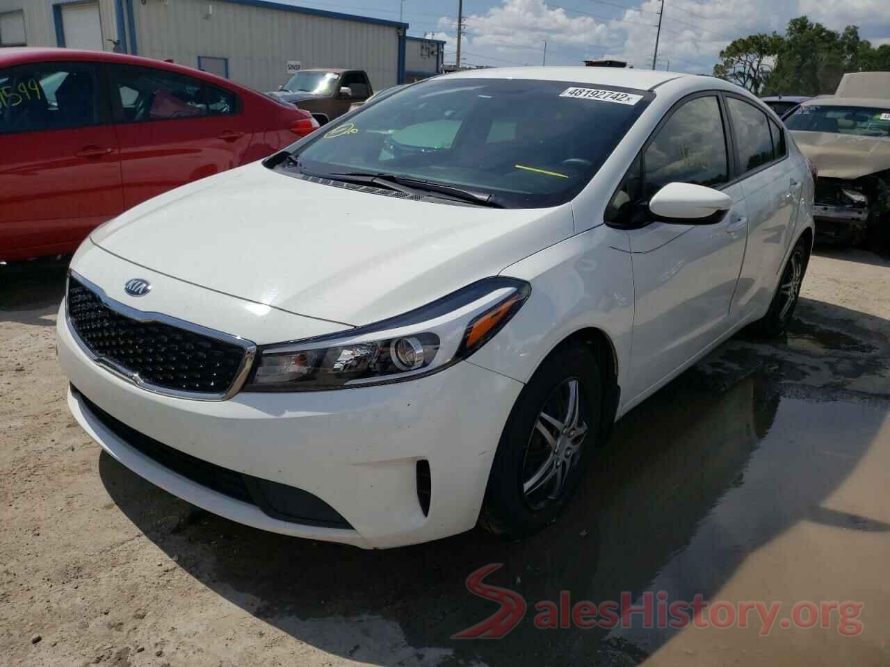 3KPFK4A77HE130447 2017 KIA FORTE