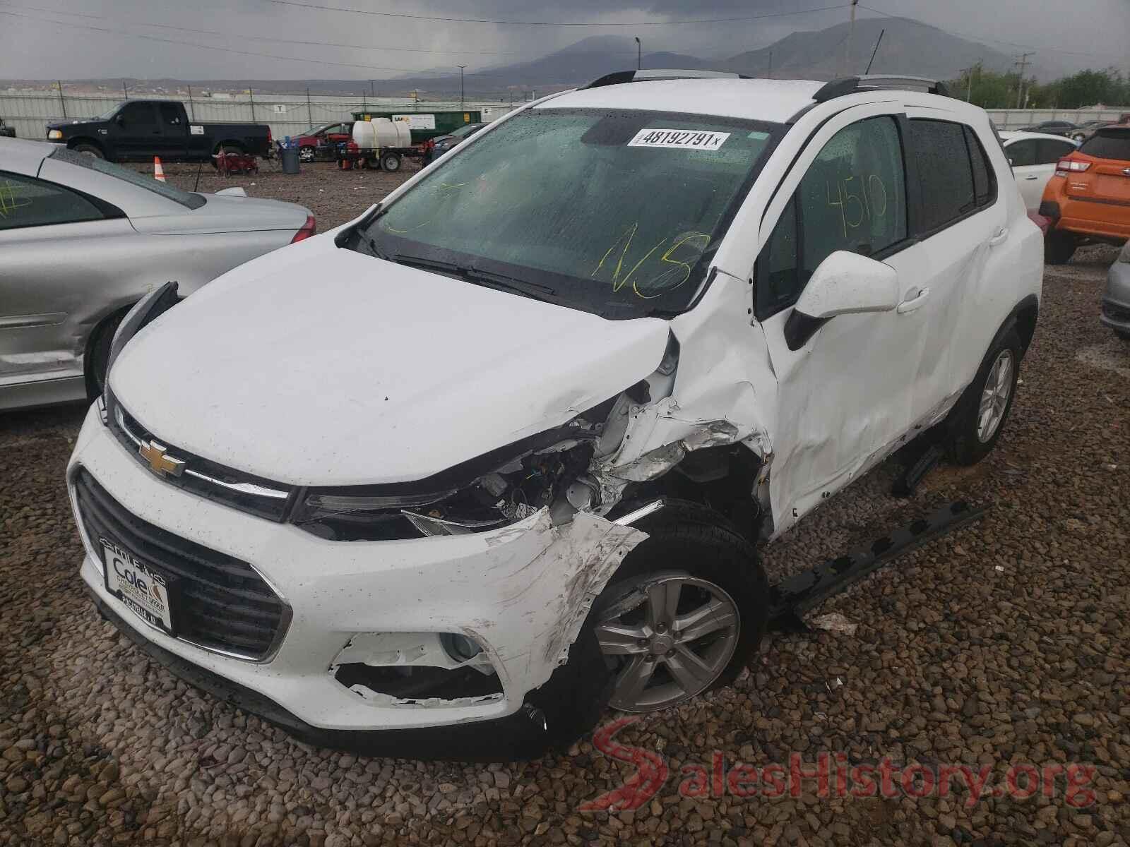 KL7CJPSB2MB305735 2021 CHEVROLET TRAX