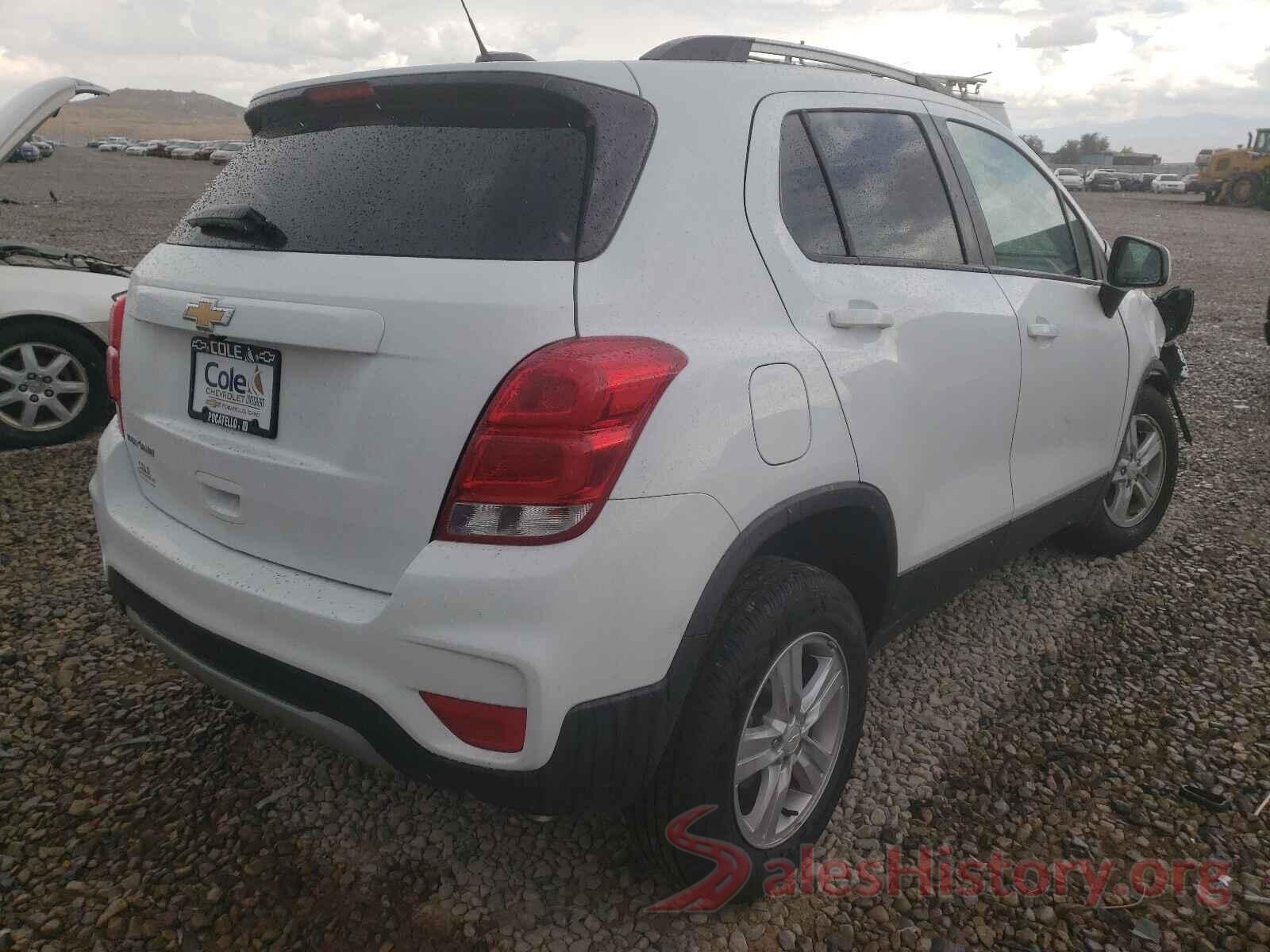 KL7CJPSB2MB305735 2021 CHEVROLET TRAX