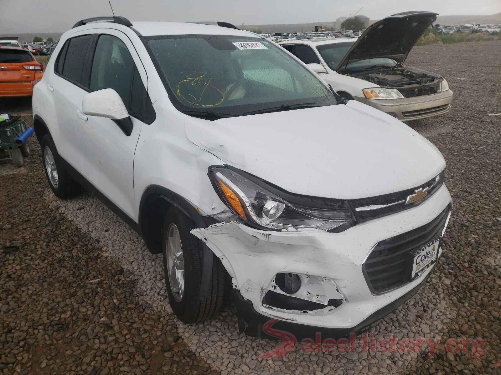 KL7CJPSB2MB305735 2021 CHEVROLET TRAX