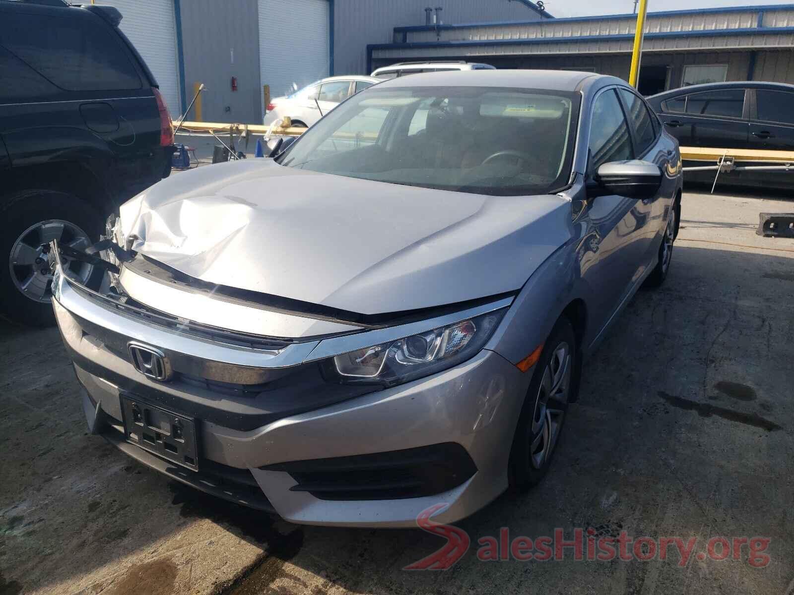 2HGFC2F5XHH564909 2017 HONDA CIVIC