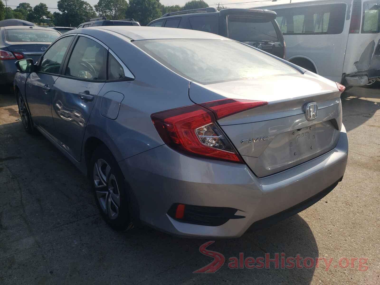 2HGFC2F5XHH564909 2017 HONDA CIVIC