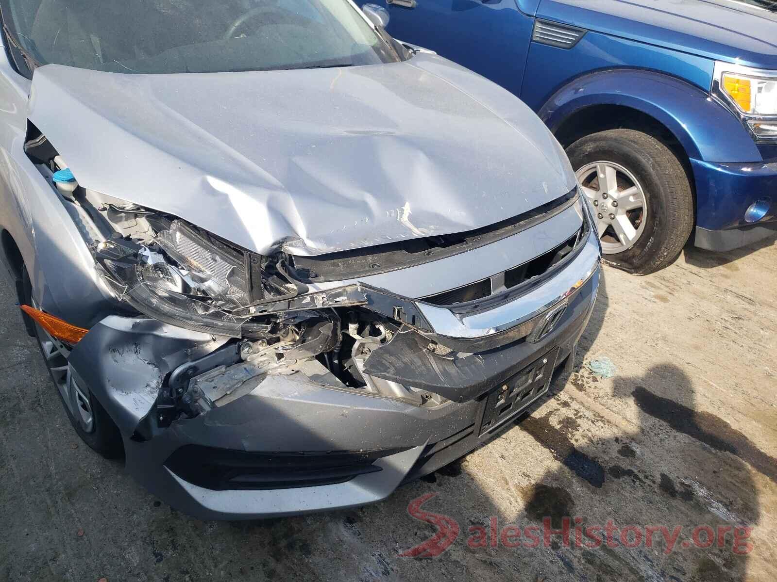 2HGFC2F5XHH564909 2017 HONDA CIVIC