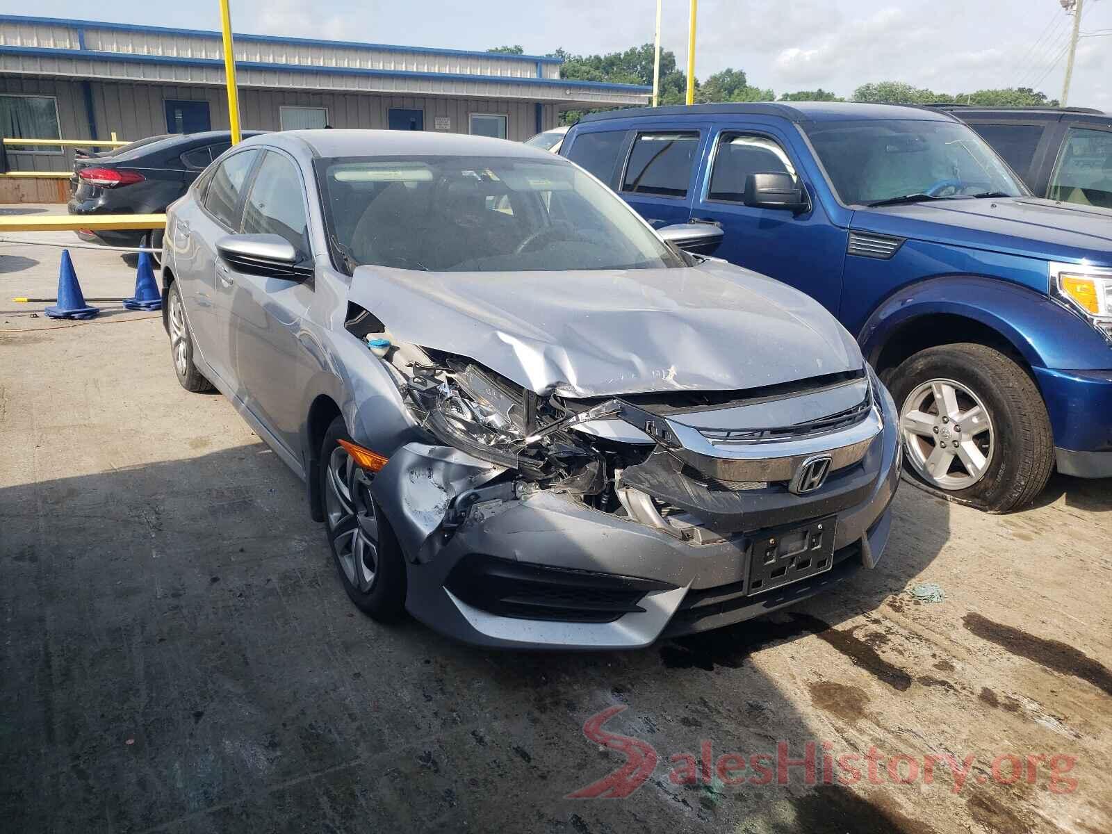 2HGFC2F5XHH564909 2017 HONDA CIVIC