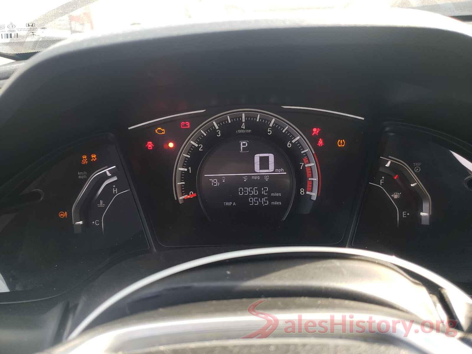 2HGFC2F5XHH564909 2017 HONDA CIVIC