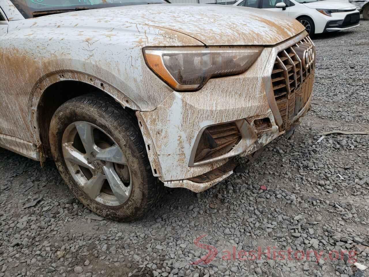 WA1AECF34L1104962 2020 AUDI Q3