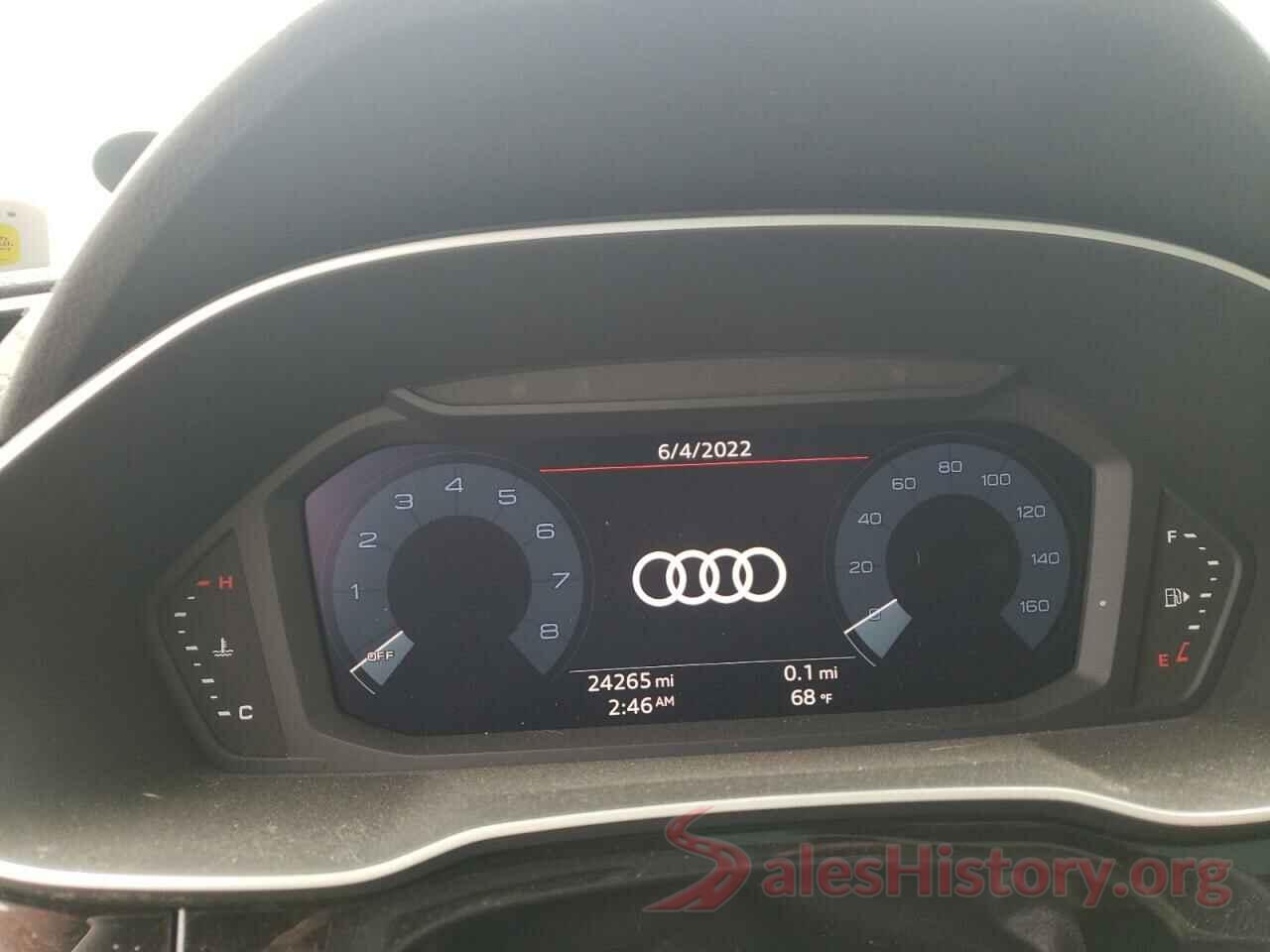 WA1AECF34L1104962 2020 AUDI Q3