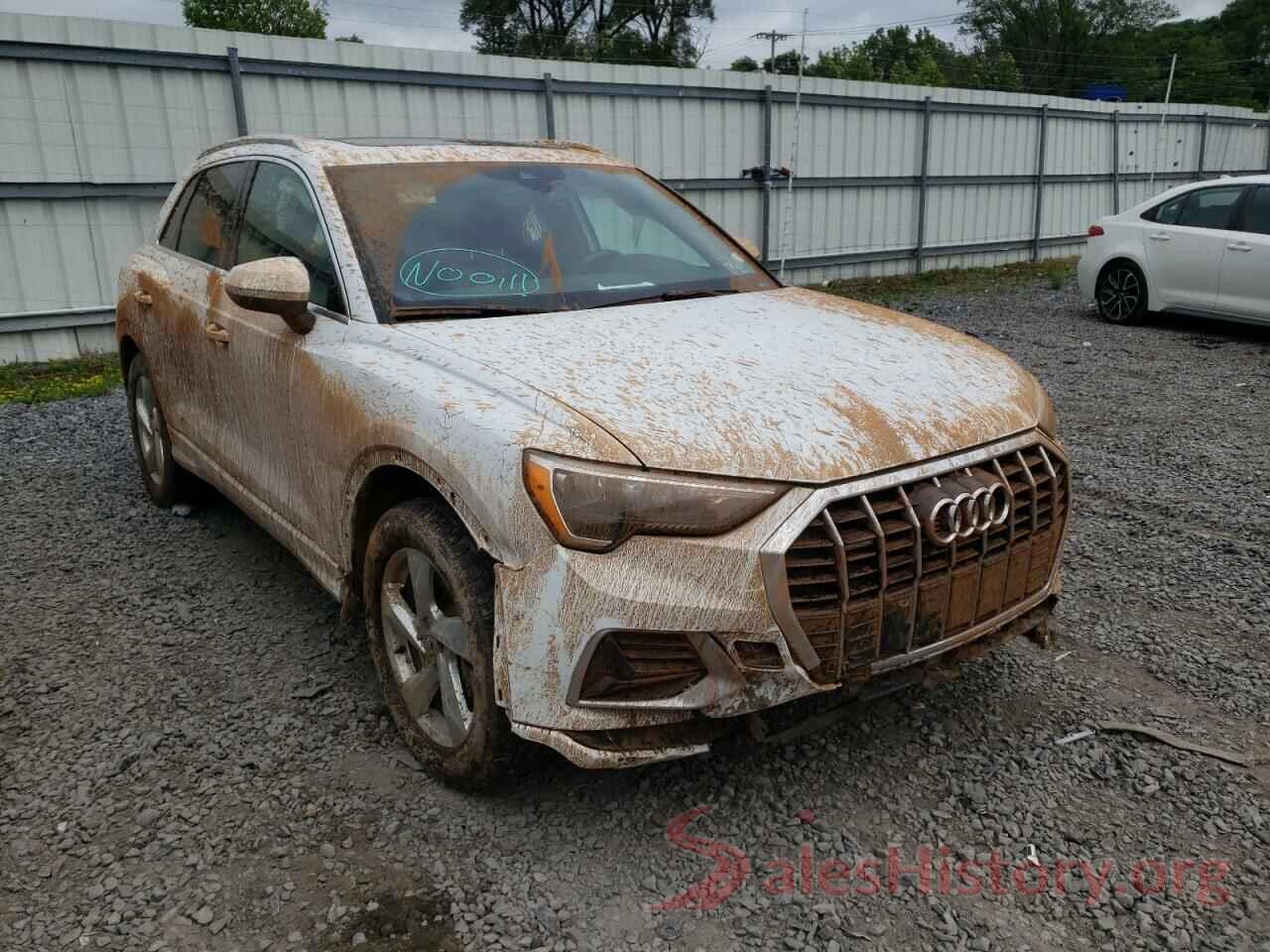 WA1AECF34L1104962 2020 AUDI Q3