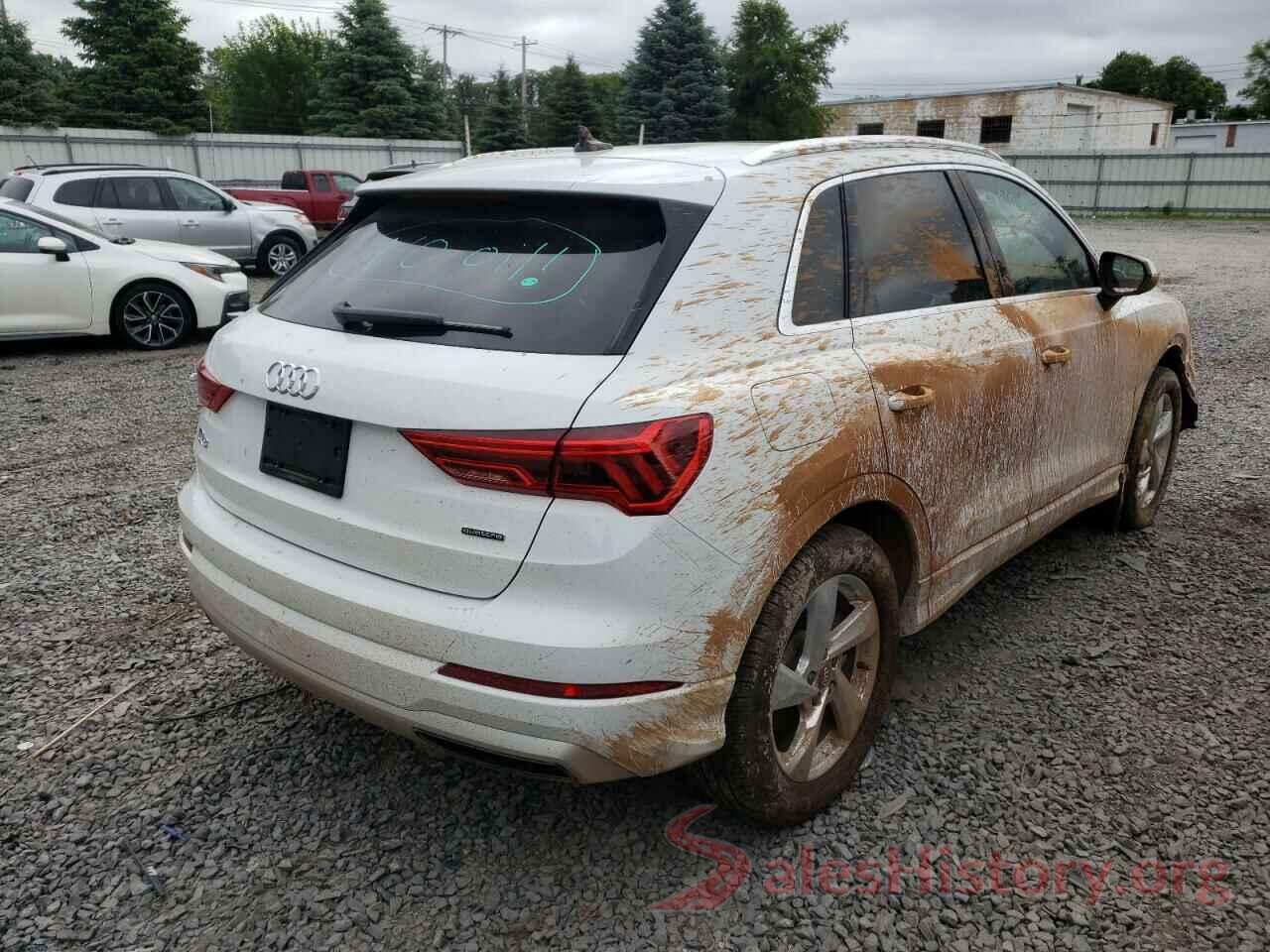 WA1AECF34L1104962 2020 AUDI Q3