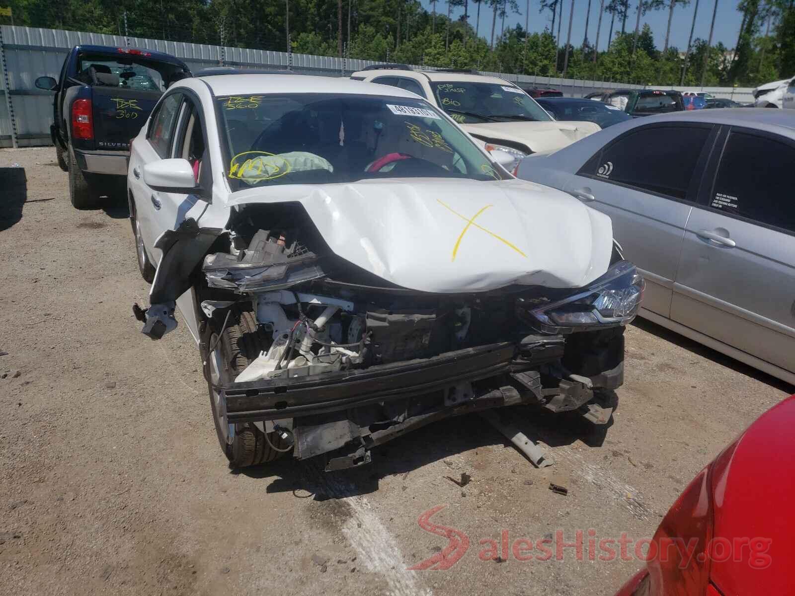 3N1AB7AP4HY238540 2017 NISSAN SENTRA