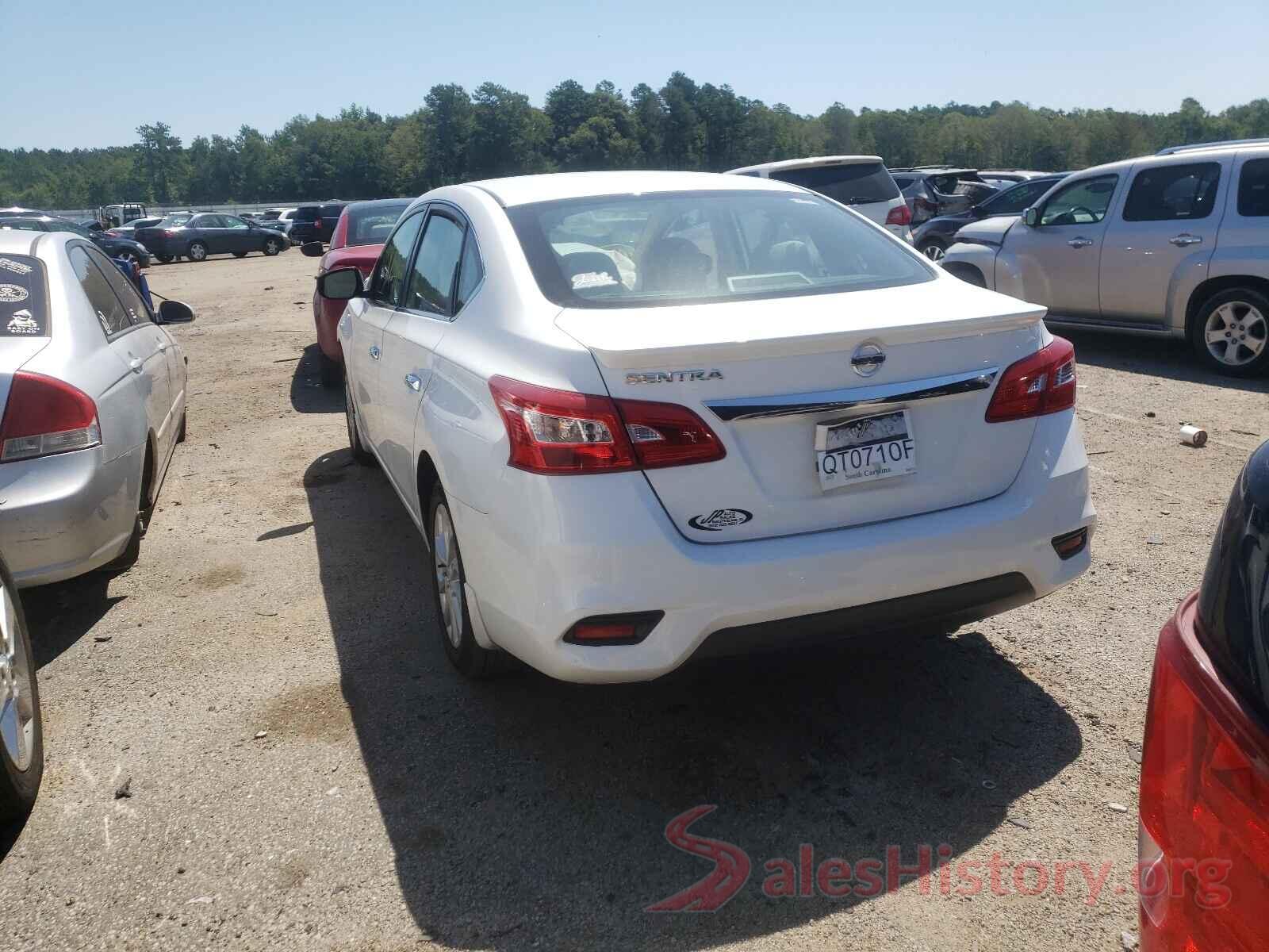 3N1AB7AP4HY238540 2017 NISSAN SENTRA