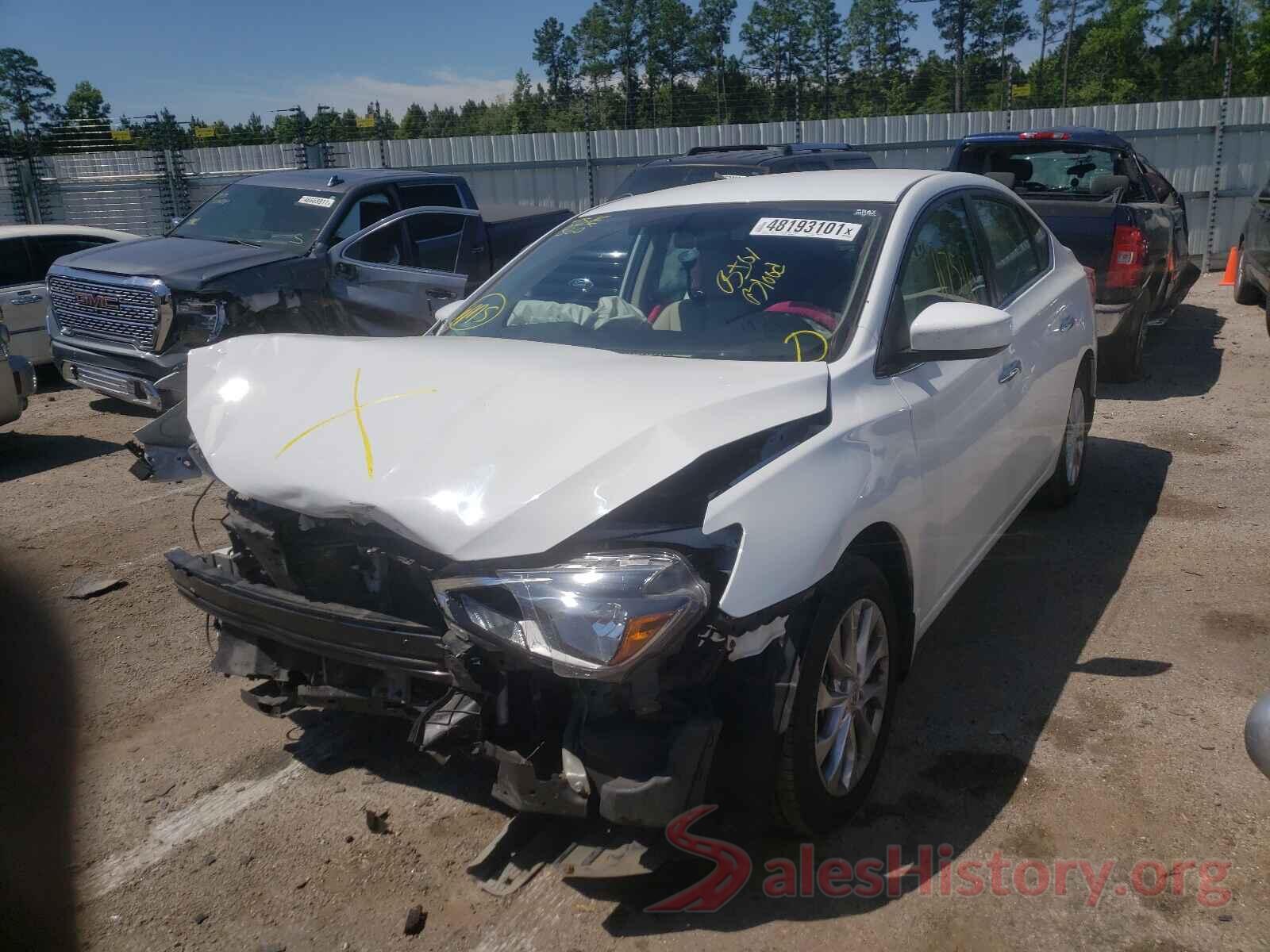 3N1AB7AP4HY238540 2017 NISSAN SENTRA