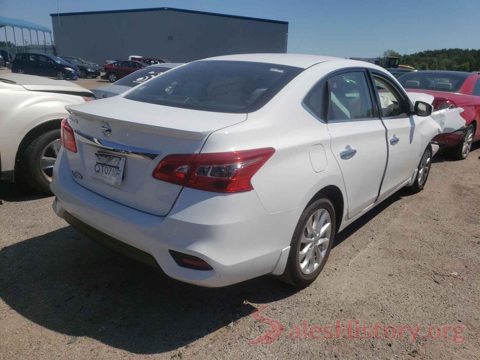 3N1AB7AP4HY238540 2017 NISSAN SENTRA