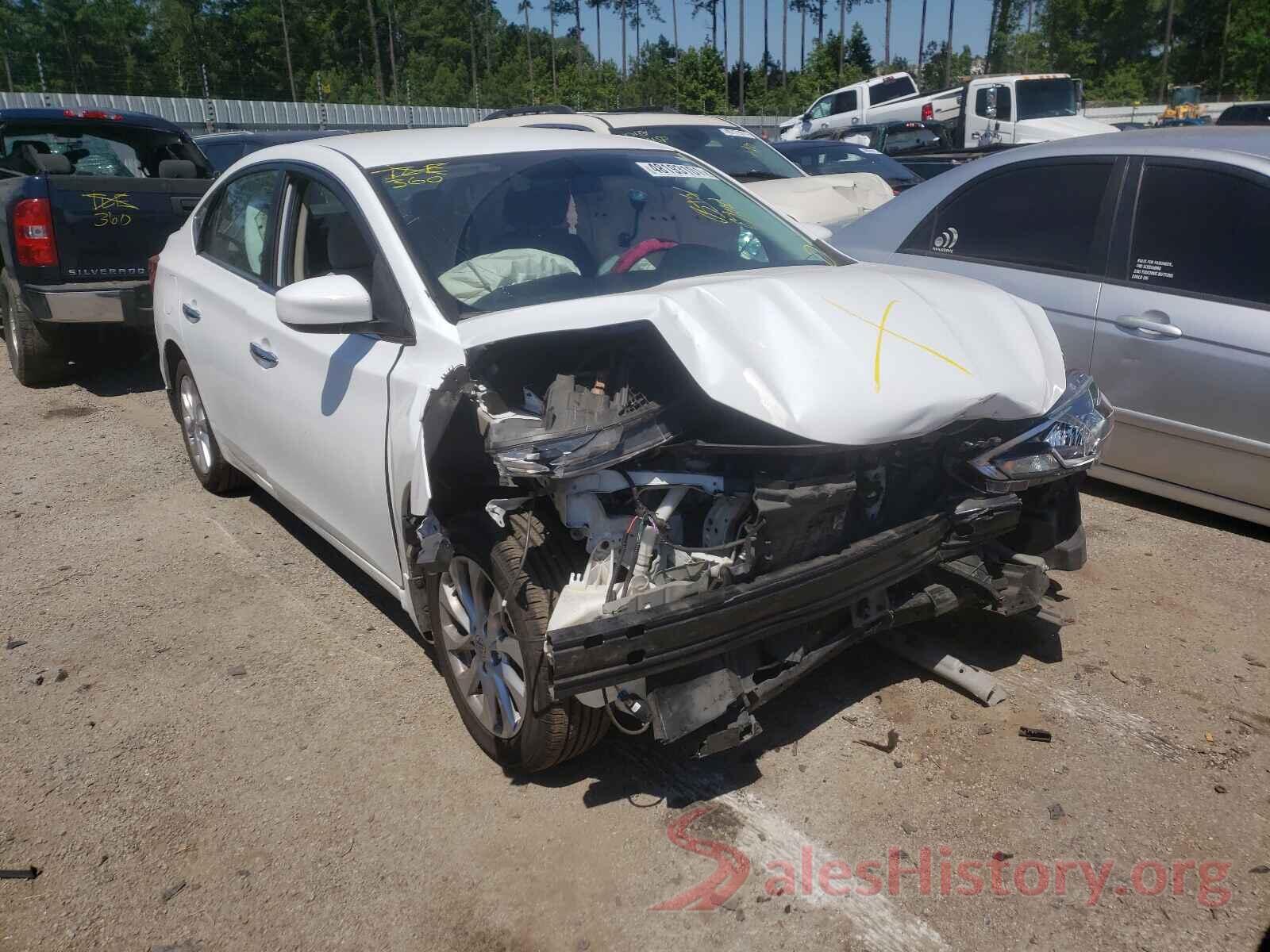 3N1AB7AP4HY238540 2017 NISSAN SENTRA