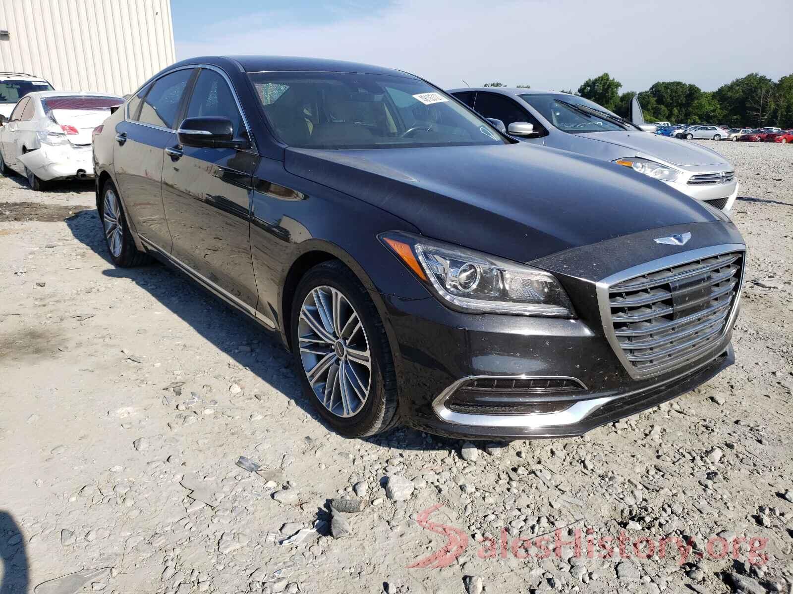 KMHGN4JE1JU232551 2018 HYUNDAI GENESIS