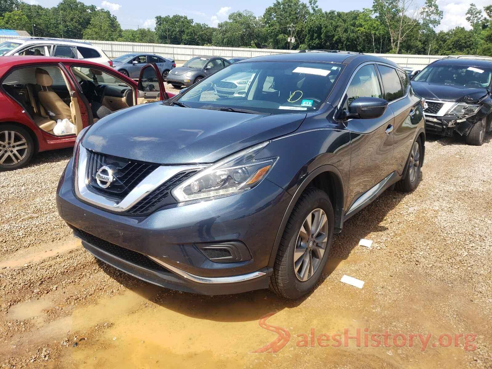 5N1AZ2MG8JN173634 2018 NISSAN MURANO