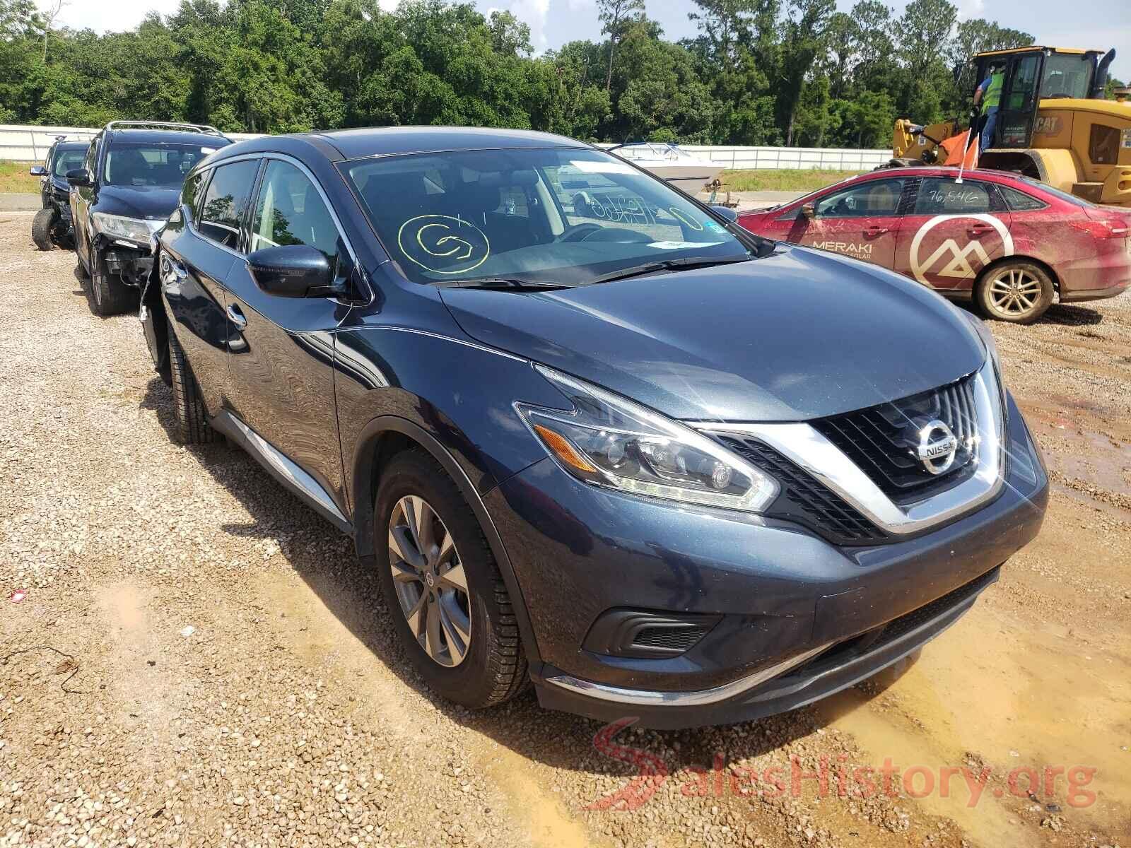 5N1AZ2MG8JN173634 2018 NISSAN MURANO