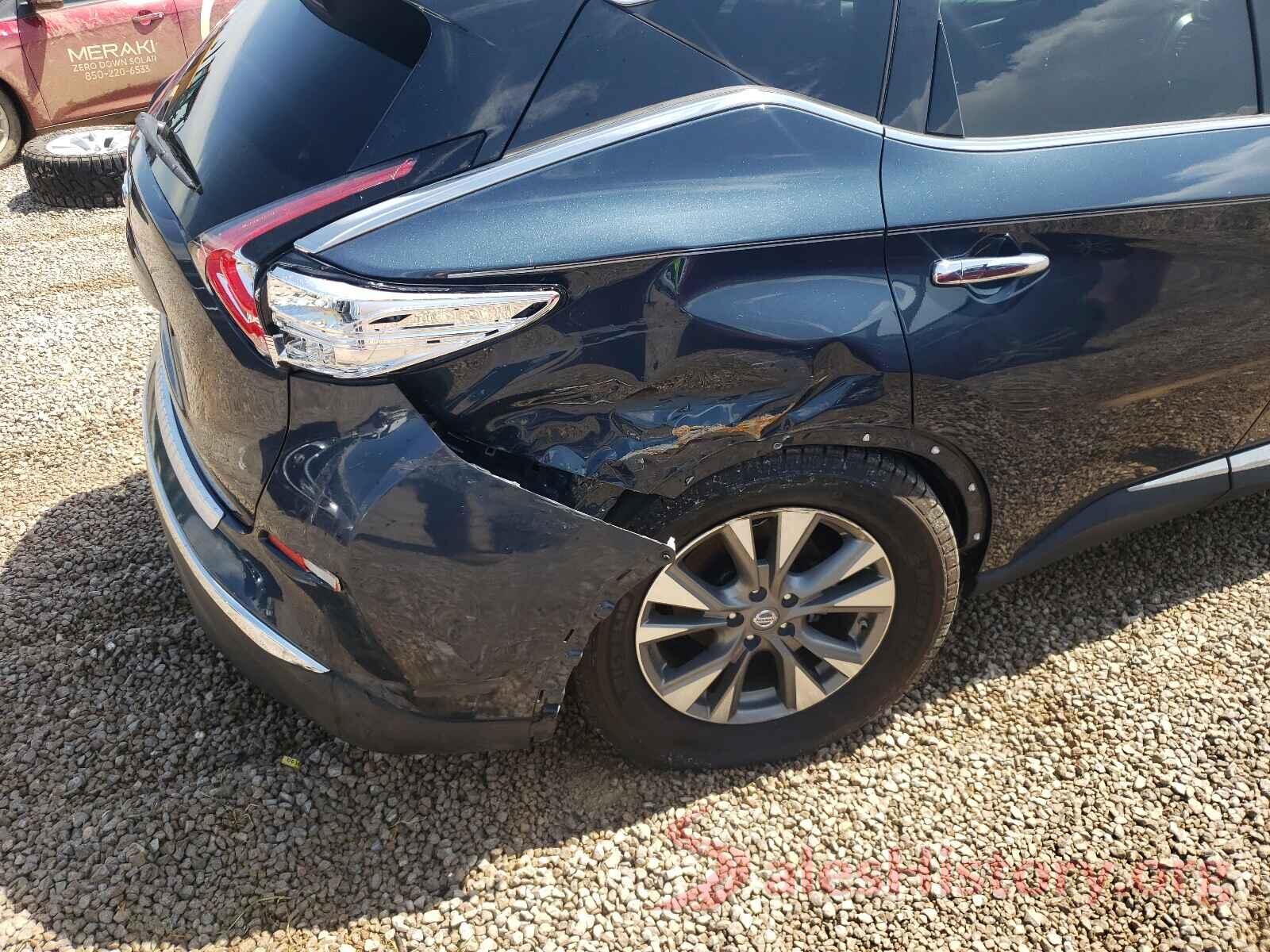 5N1AZ2MG8JN173634 2018 NISSAN MURANO