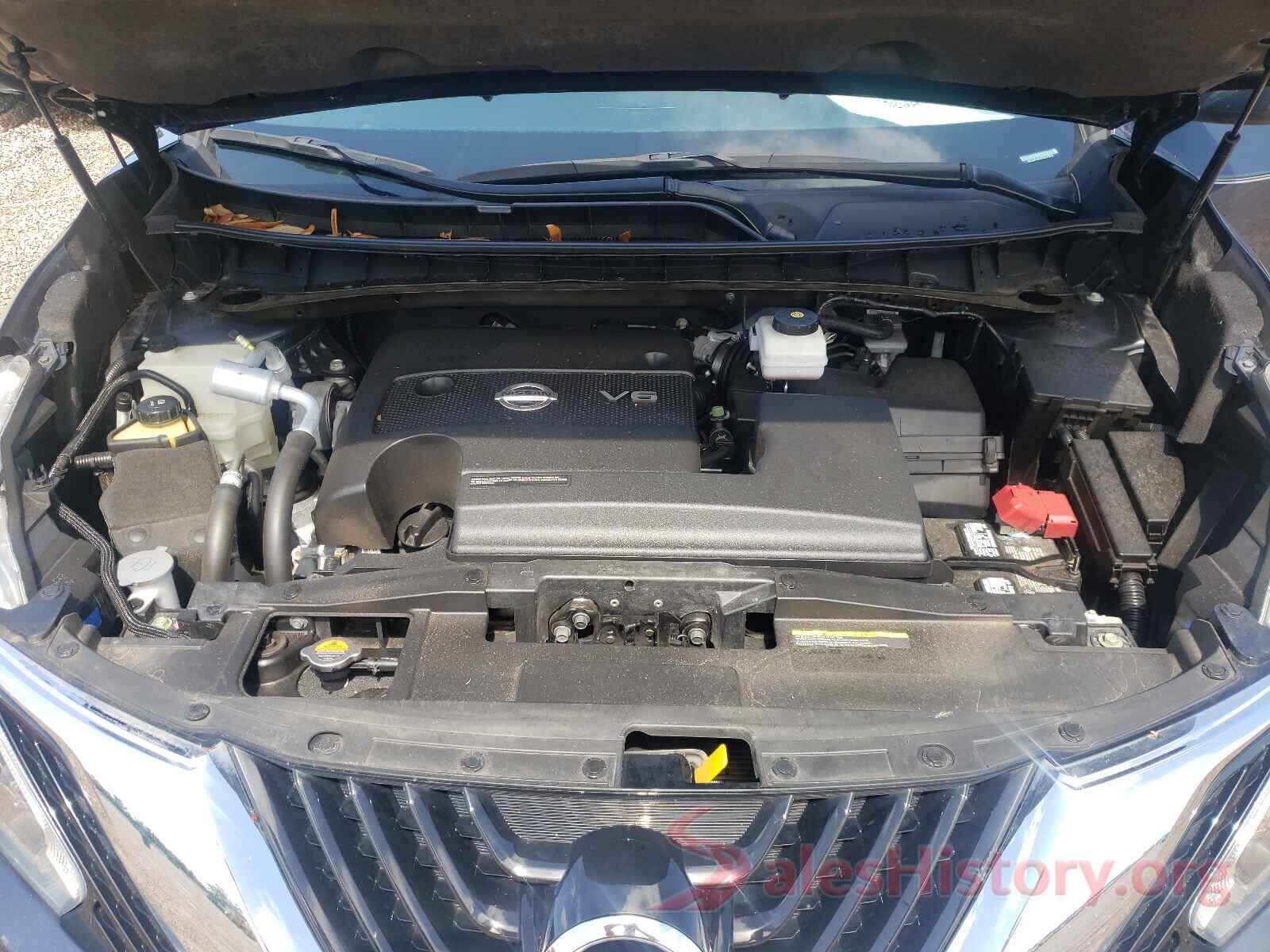 5N1AZ2MG8JN173634 2018 NISSAN MURANO