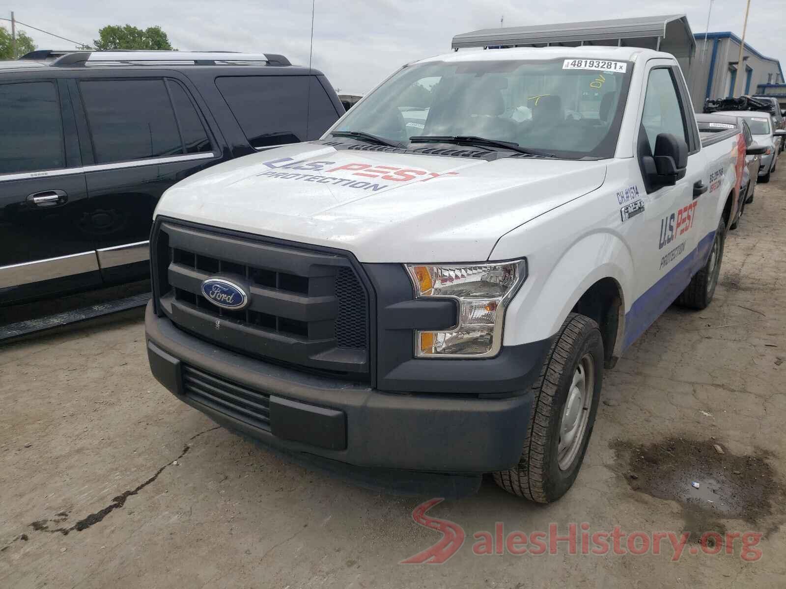 1FTMF1C83GFB93615 2016 FORD F150