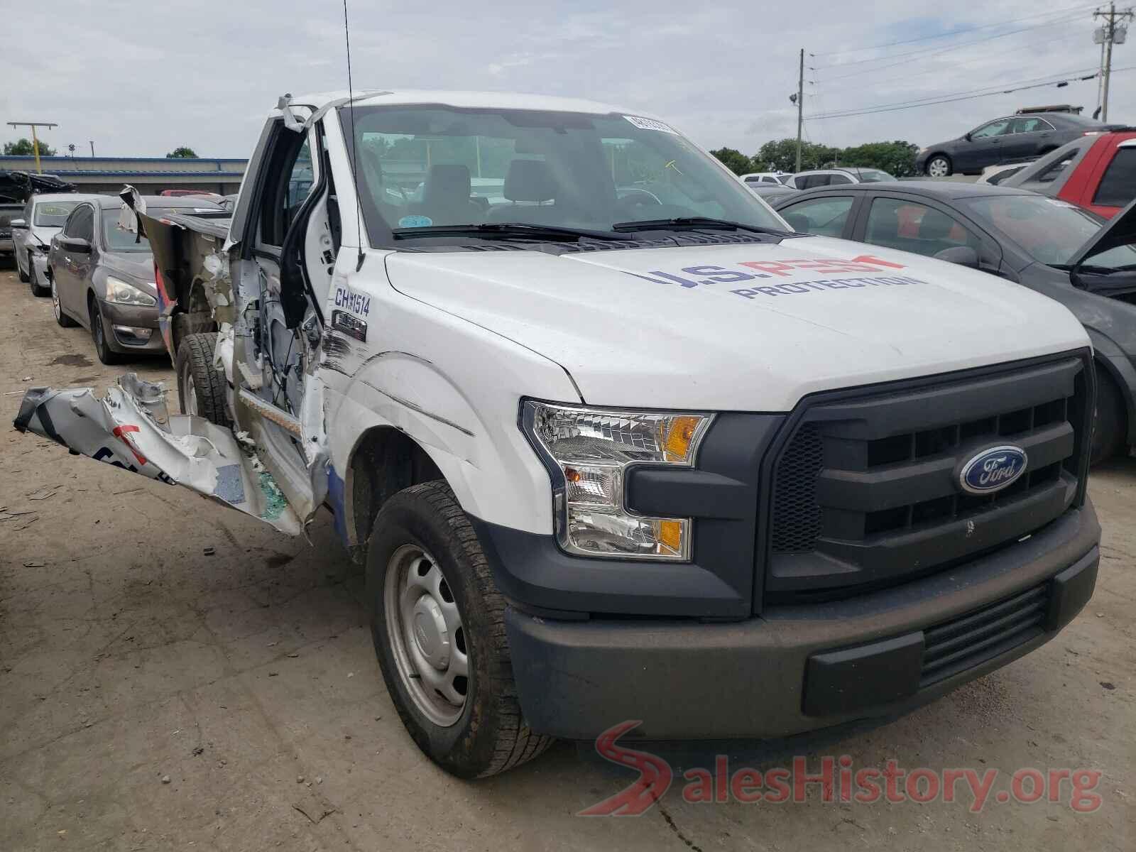 1FTMF1C83GFB93615 2016 FORD F150