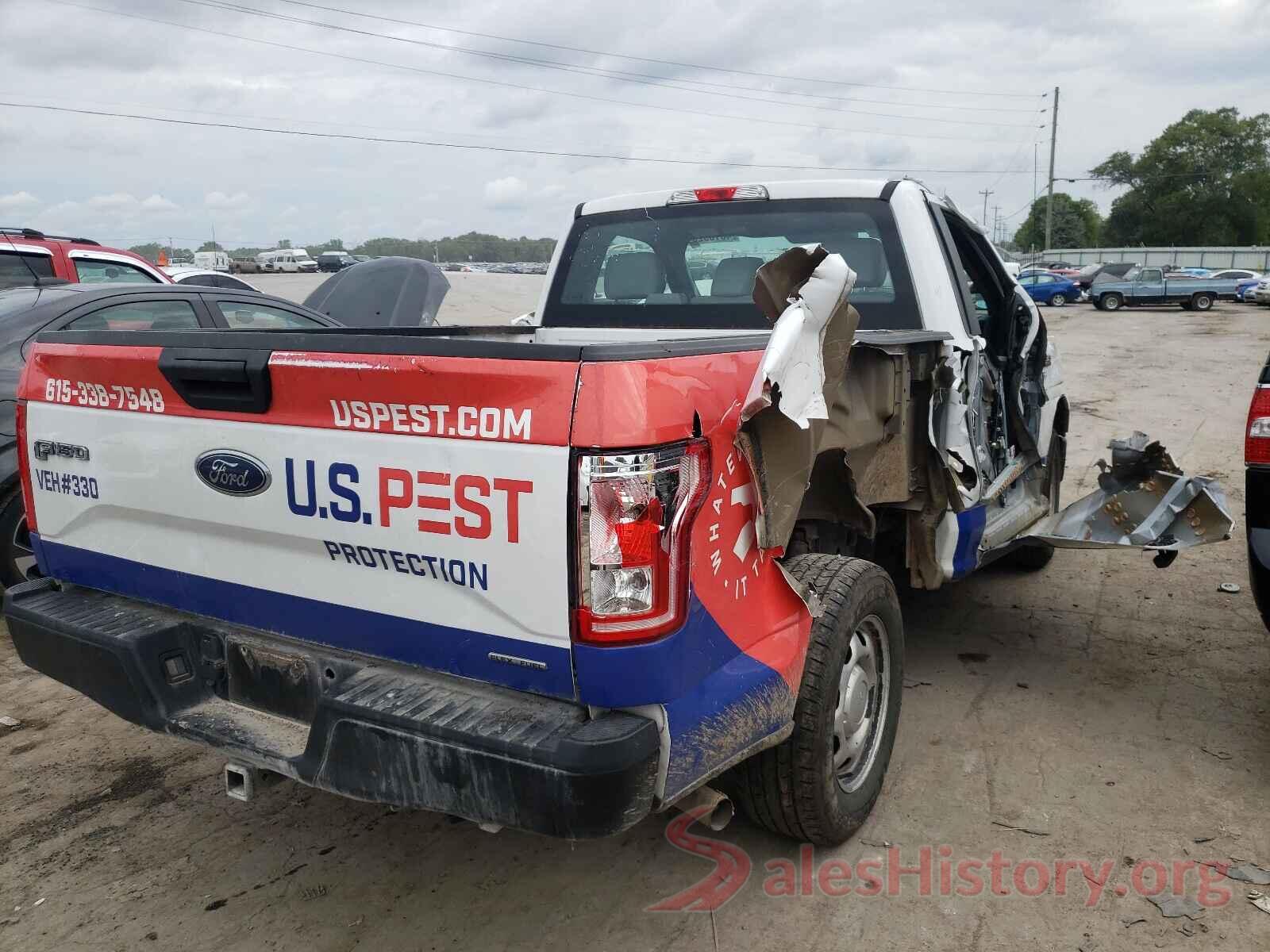 1FTMF1C83GFB93615 2016 FORD F150