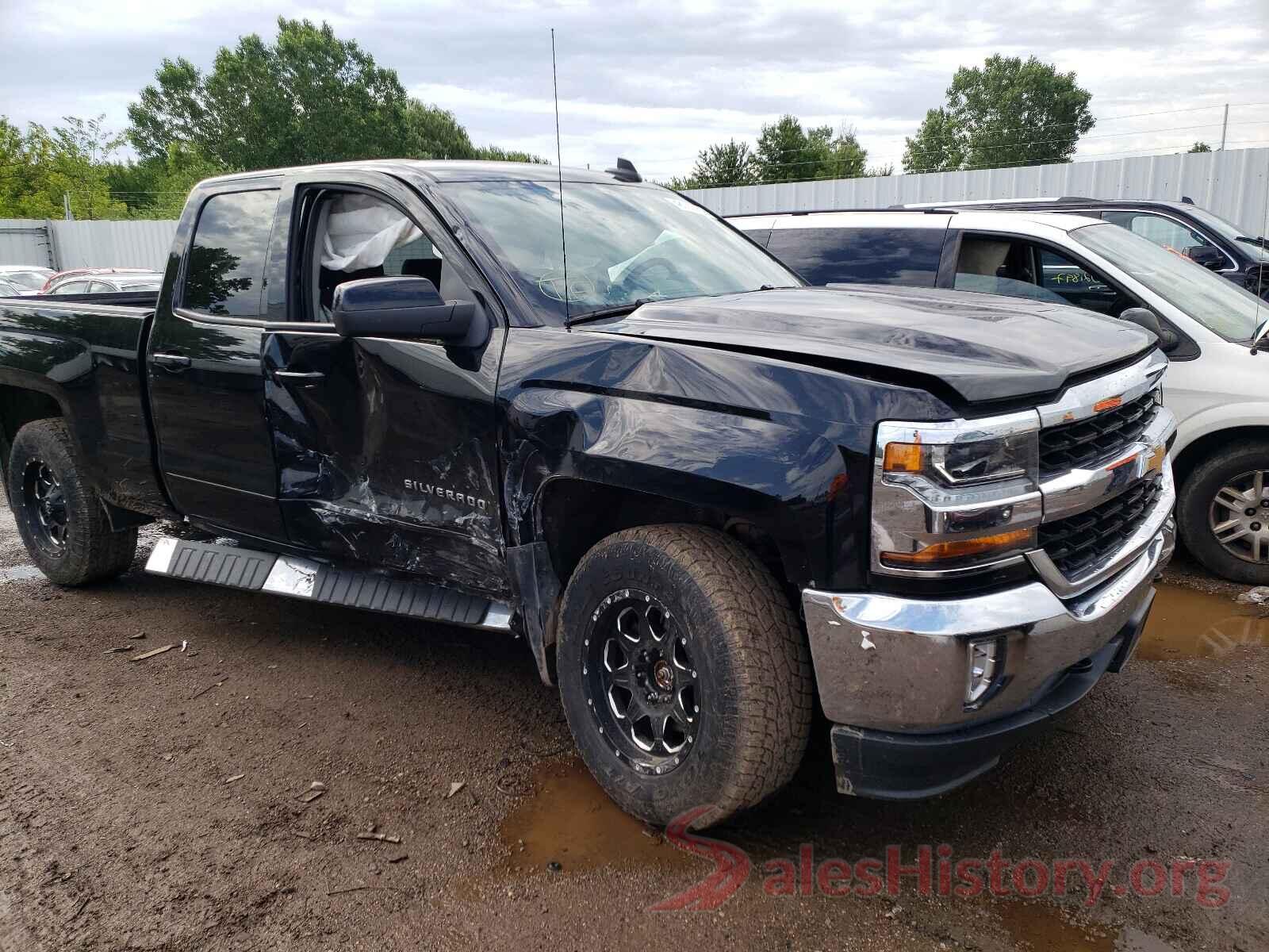 1GCVKREC3JZ122016 2018 CHEVROLET SILVERADO