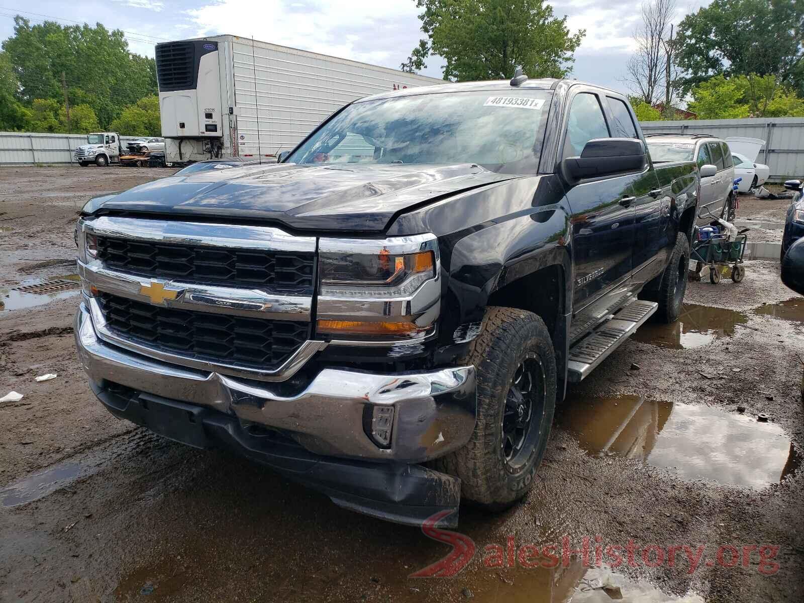 1GCVKREC3JZ122016 2018 CHEVROLET SILVERADO