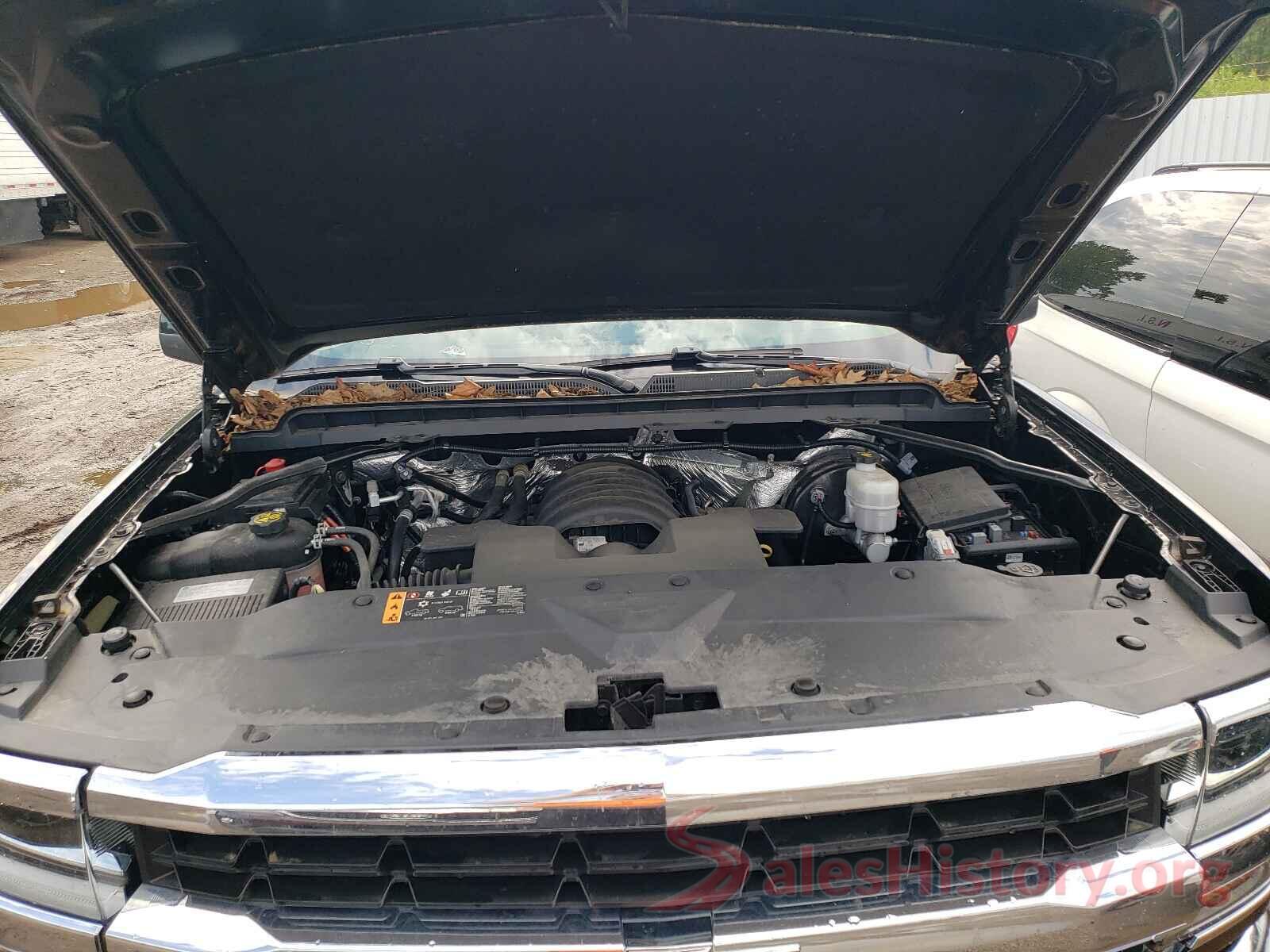 1GCVKREC3JZ122016 2018 CHEVROLET SILVERADO