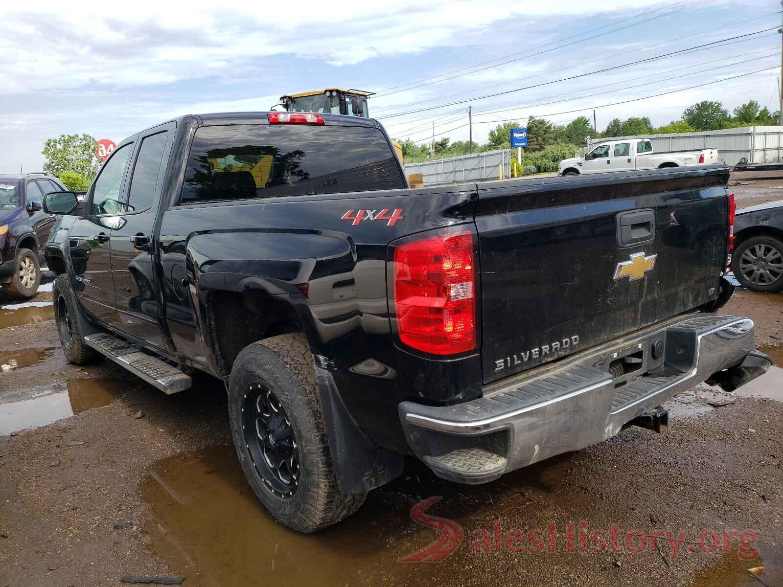 1GCVKREC3JZ122016 2018 CHEVROLET SILVERADO