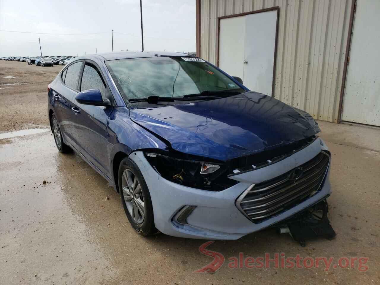 5NPD84LF5JH315608 2018 HYUNDAI ELANTRA