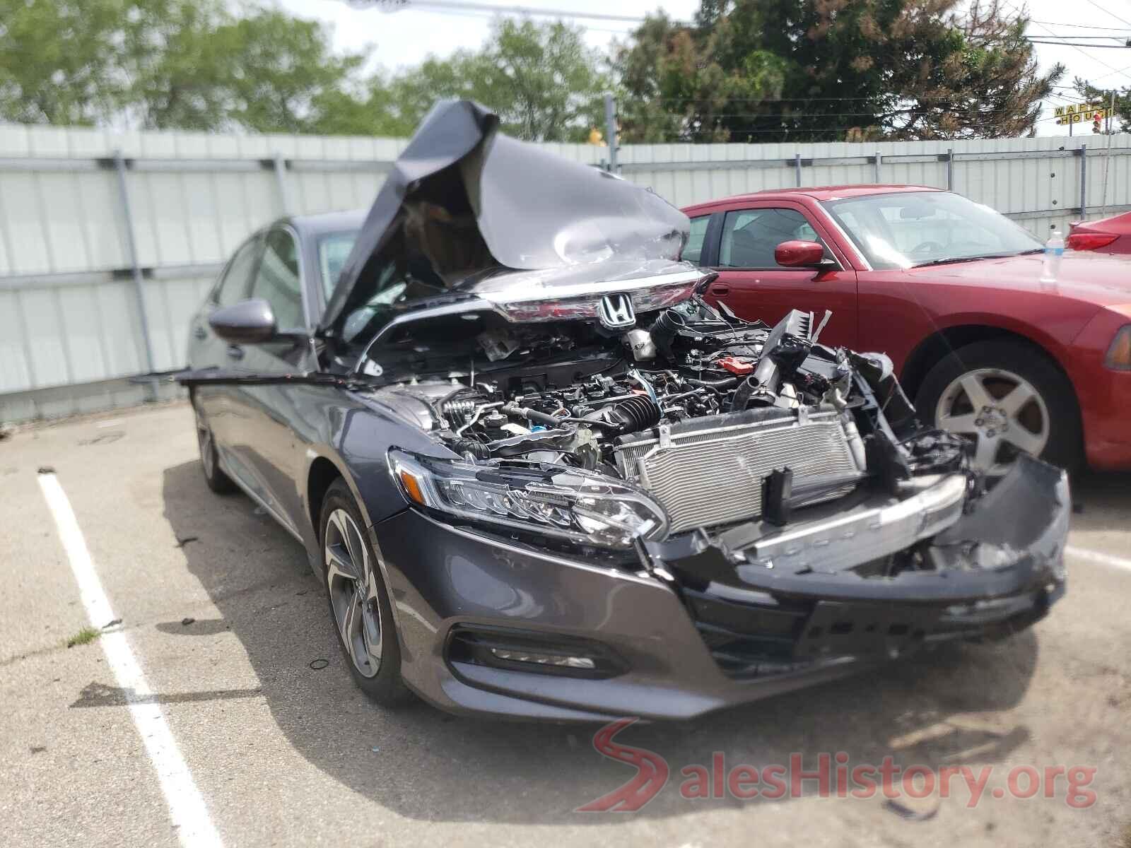 1HGCV1F47KA060337 2019 HONDA ACCORD