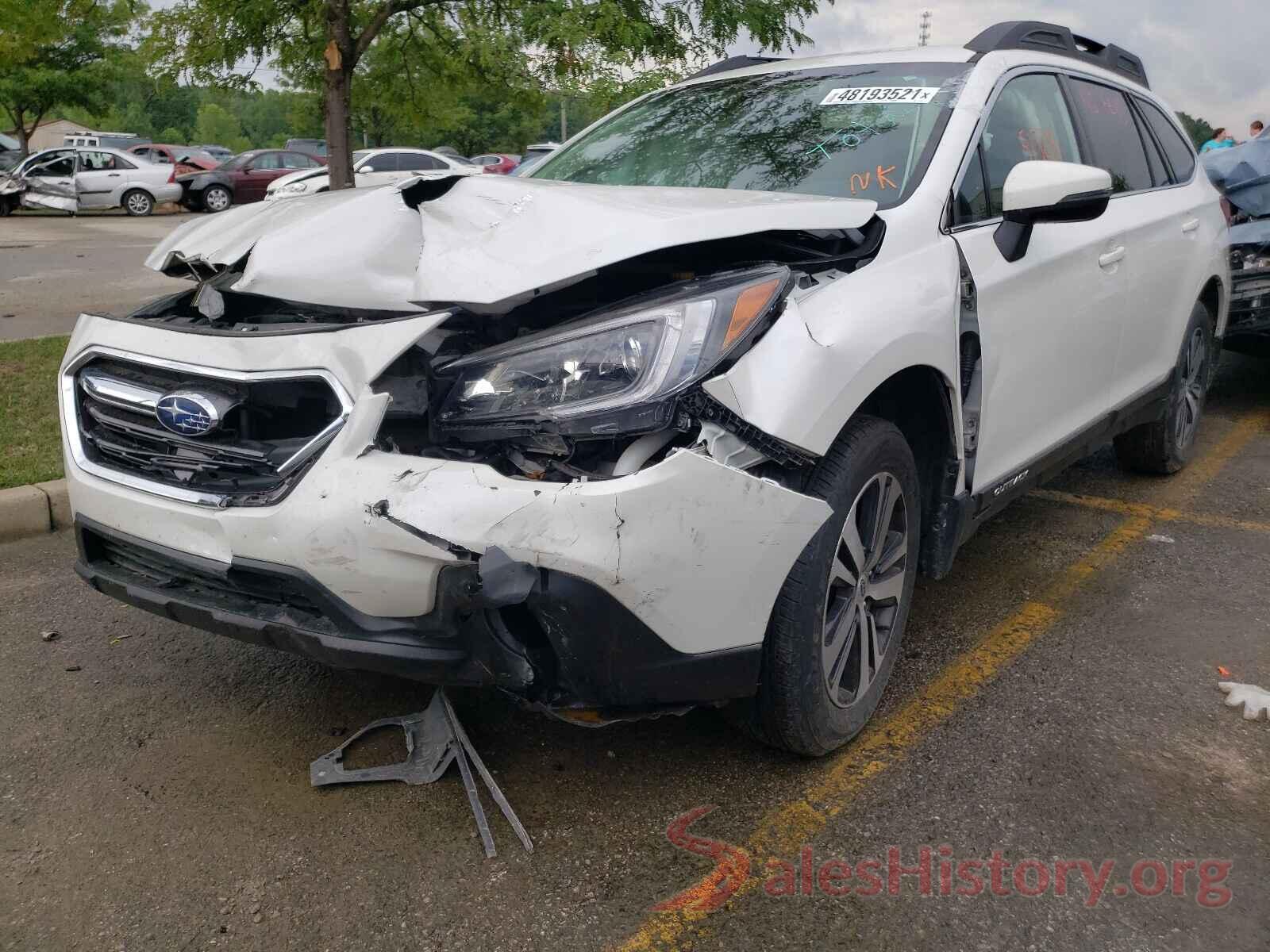 4S4BSAJC5K3379124 2019 SUBARU OUTBACK