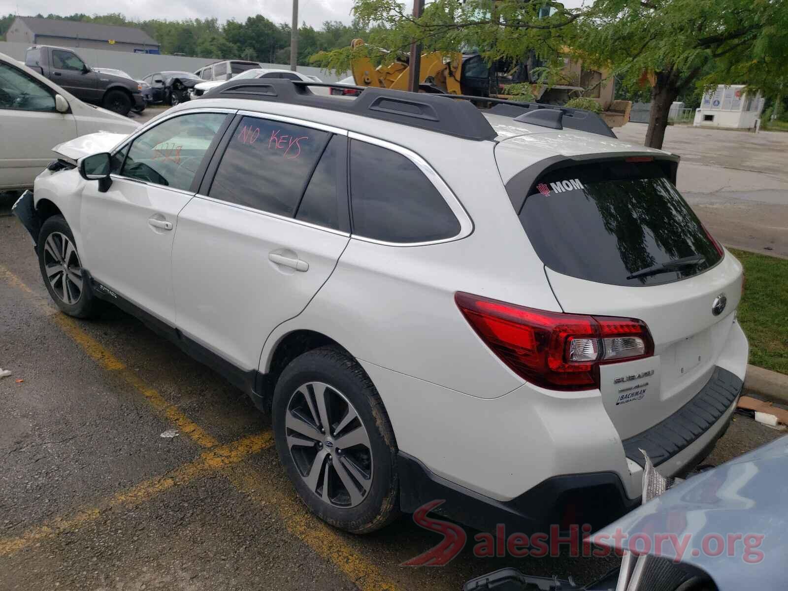 4S4BSAJC5K3379124 2019 SUBARU OUTBACK